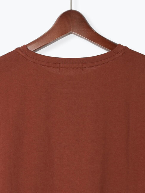 Te chichi TERRASSE「ハートモチーフホットフィットTシャツ」|Tシャツ・カットソー|