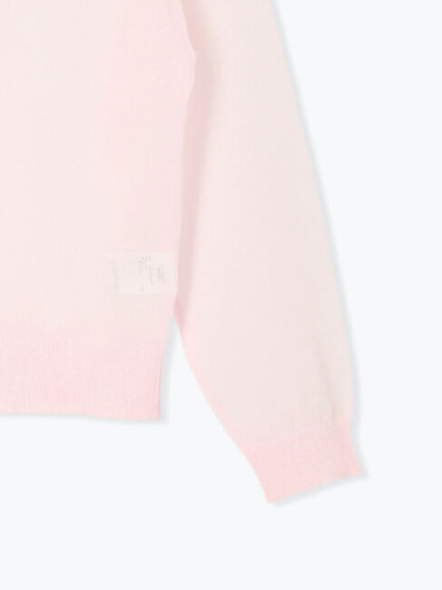 Te chichi TERRASSE「ビジュー付きシアーVネックカーディガン」|カーディガン|