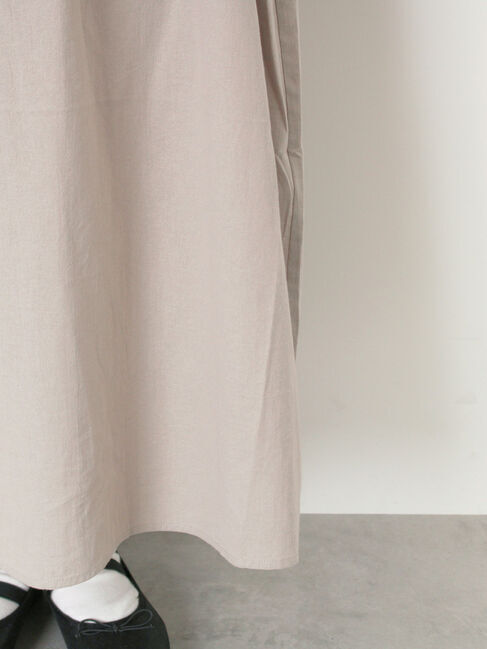 Samansa Mos2「【WEB限定】バックスリットジャンスカ」|ワンピース|