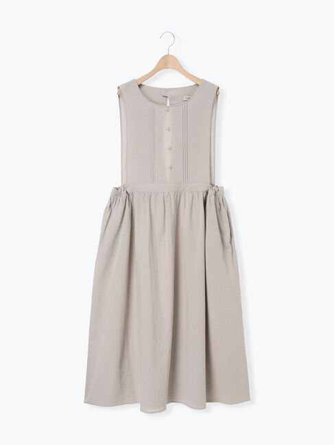 Samansa Mos2「【WEB限定】バックスリットジャンスカ」|ワンピース|