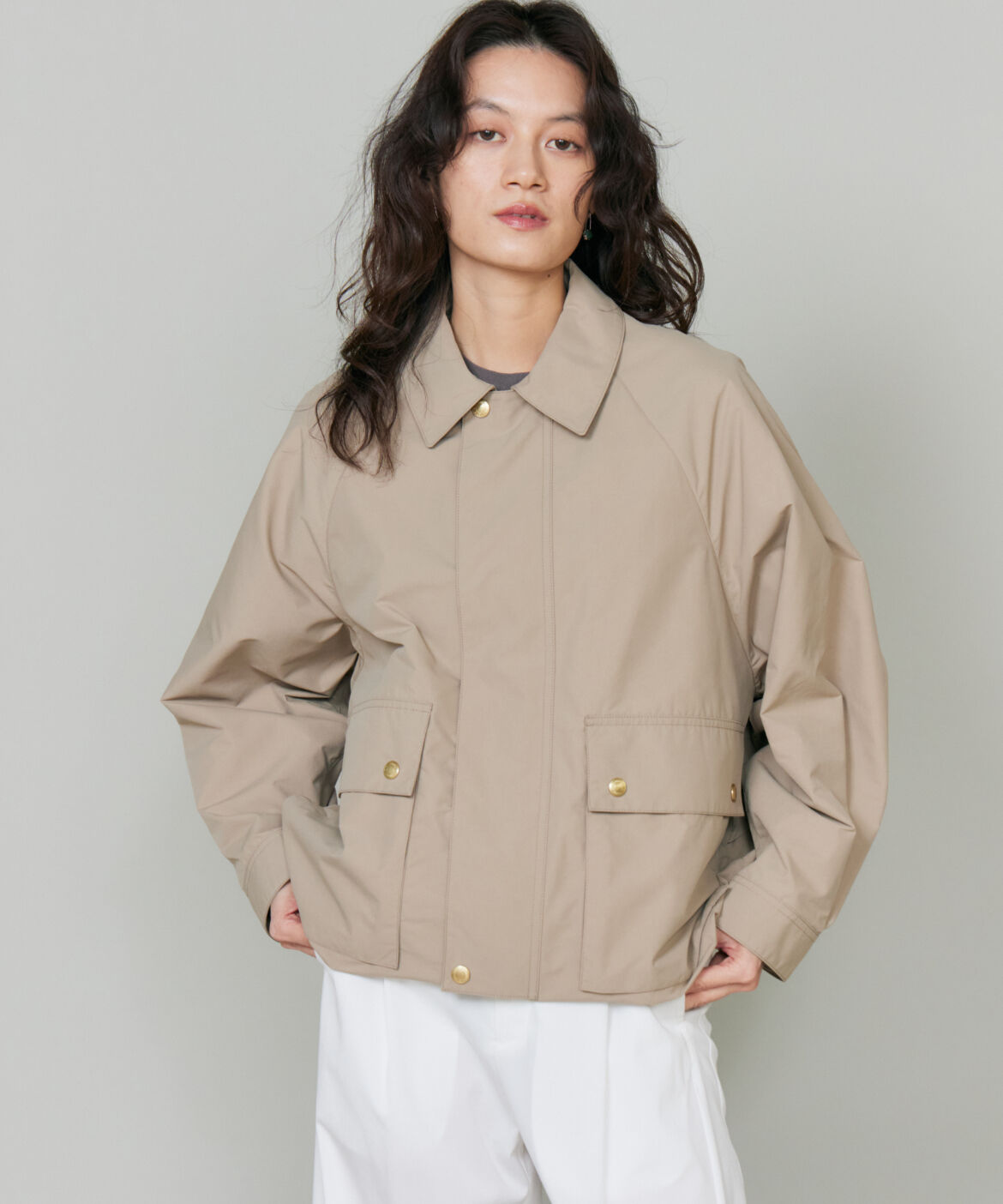INED「フィールドジャケット ELTON《Traditional Weatherwear》」|ピーコート|