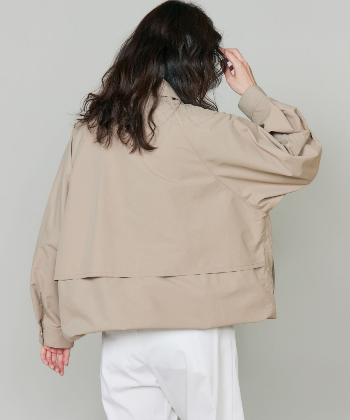 INED「フィールドジャケット ELTON《Traditional Weatherwear》」|ピーコート|