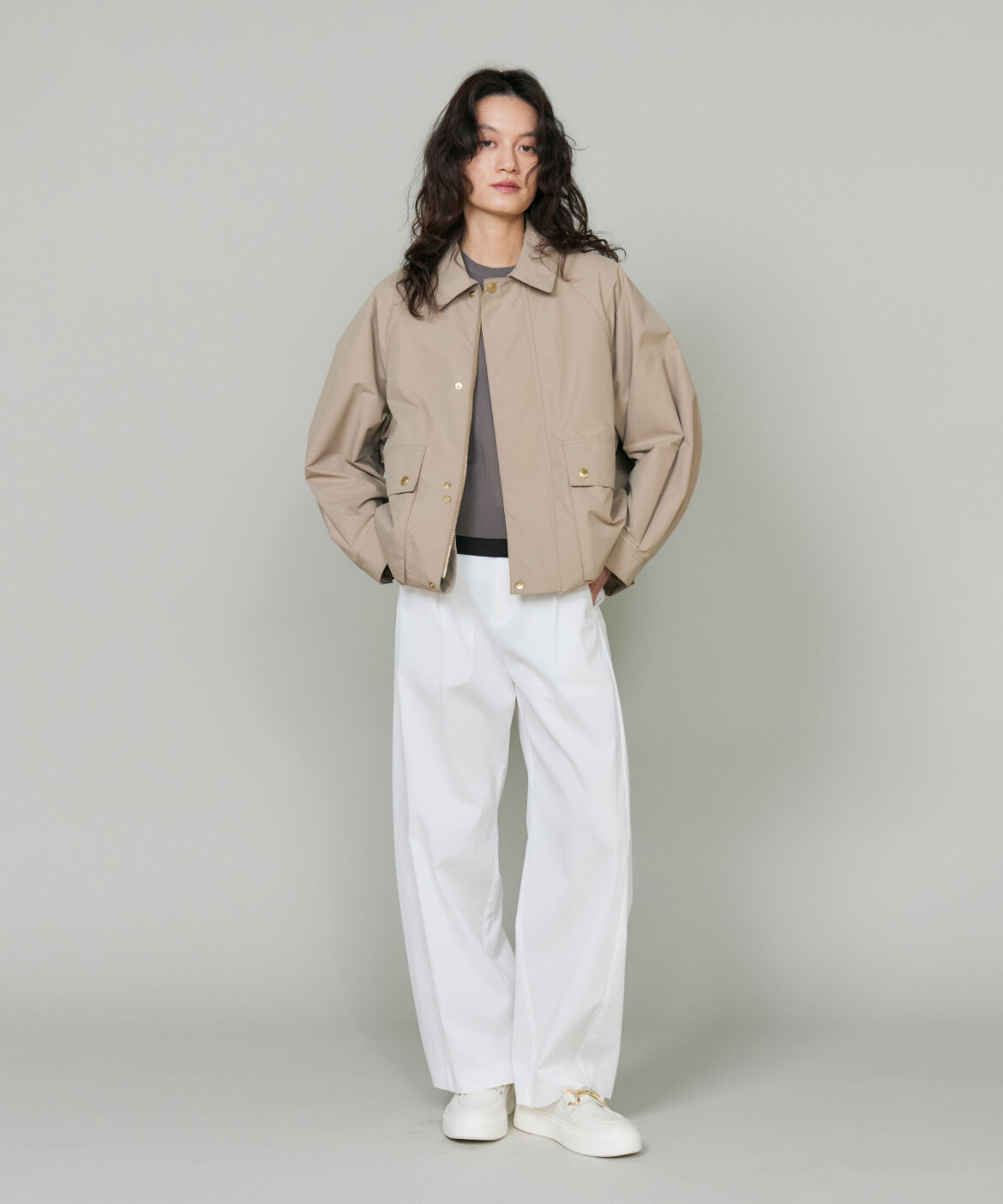 INED「フィールドジャケット ELTON《Traditional Weatherwear》」|ピーコート|