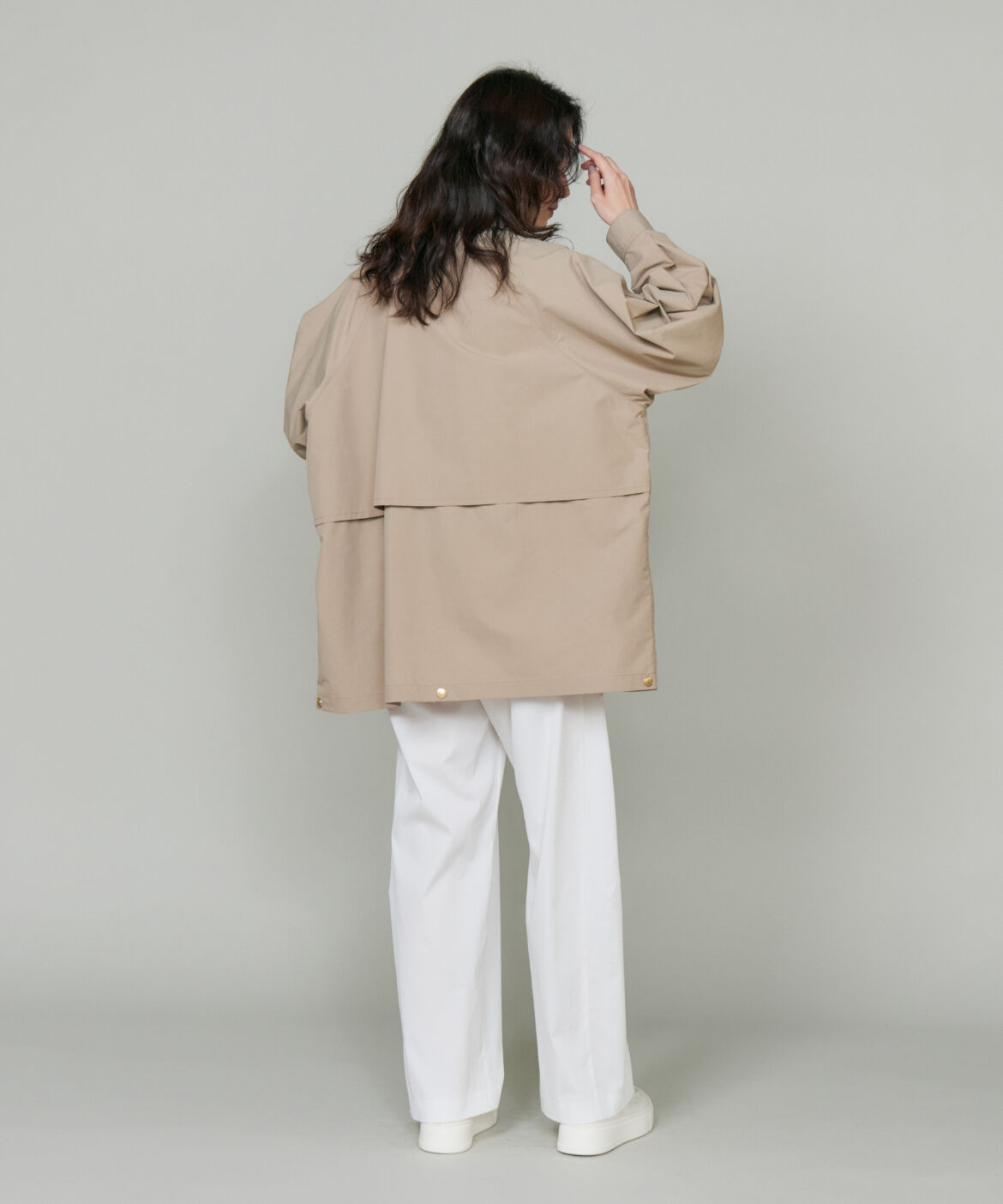 INED「フィールドジャケット ELTON《Traditional Weatherwear》」|ピーコート|