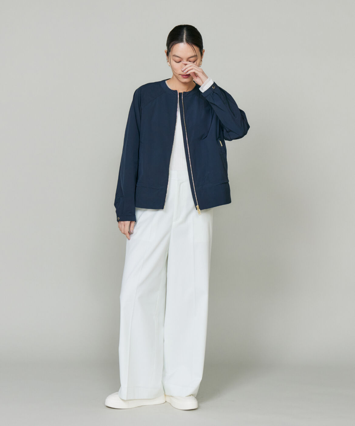 INED「ボンバージャケット CITY BOMBER《WOOLRICH》」|その他|