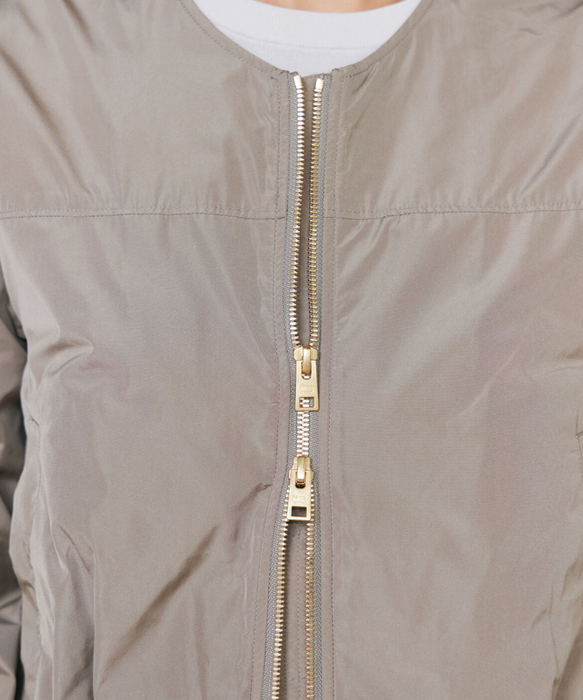 INED「ノーカラーブルゾン ELYS JACKET《WOOLRICH》」|その他|