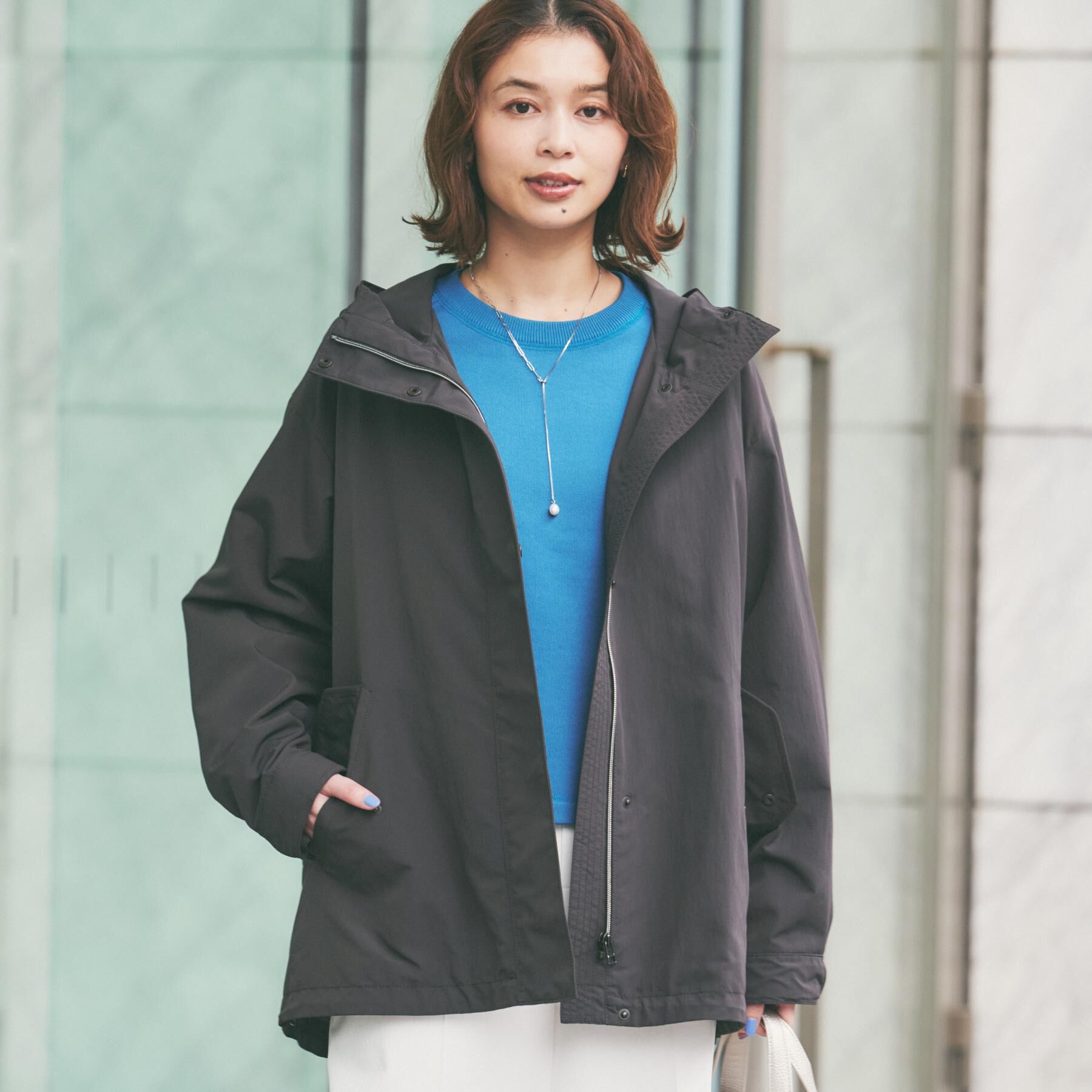 UNTITLED「【撥水/軽アウター】オーバーマウンテンパーカー」|ブルゾン・スタジャン|