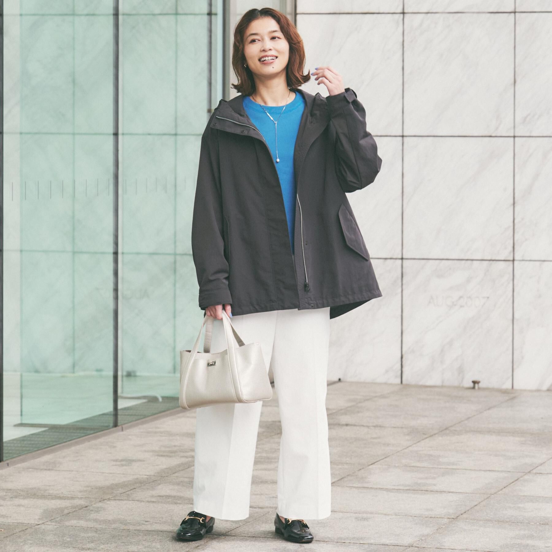 UNTITLED「【撥水/軽アウター】オーバーマウンテンパーカー」|ブルゾン・スタジャン|