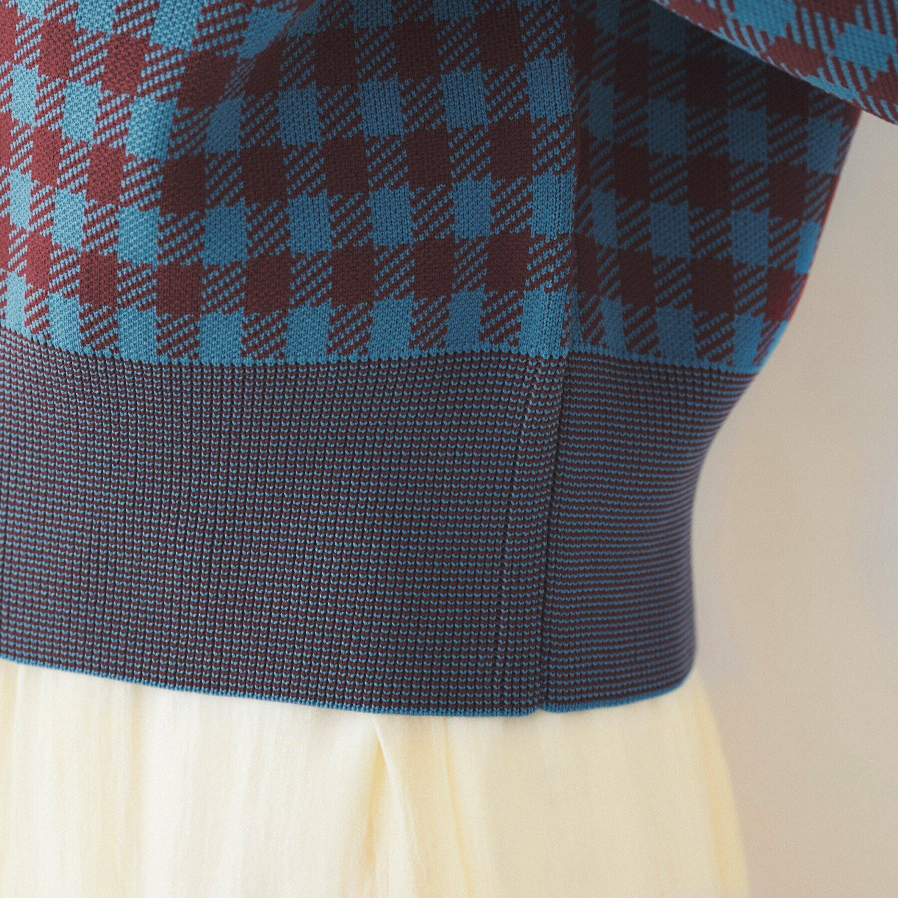 UNTITLED「【セットアップ可能】スポンディッシュプルオーバー」|ニット・セーター|