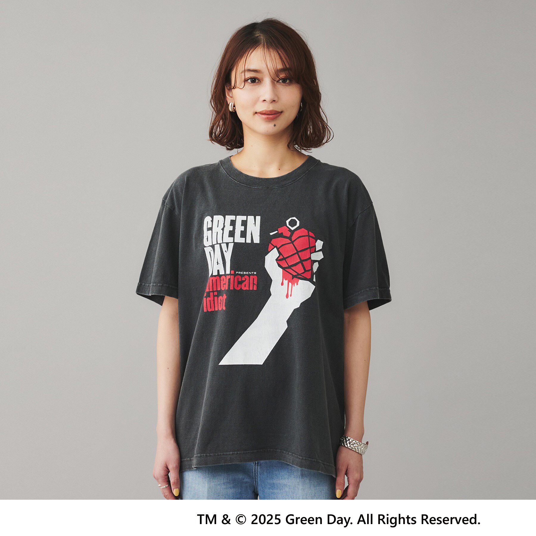 UNTITLED「【GOOD ROCK SPEED】GREEN DAY Tシャツ」|Tシャツ・カットソー|