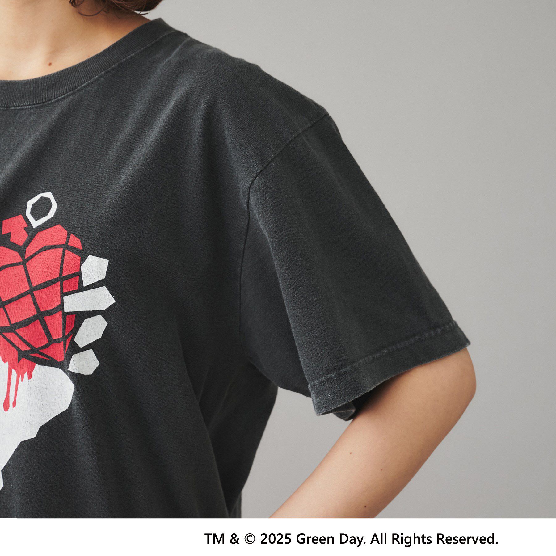 UNTITLED「【GOOD ROCK SPEED】GREEN DAY Tシャツ」|Tシャツ・カットソー|