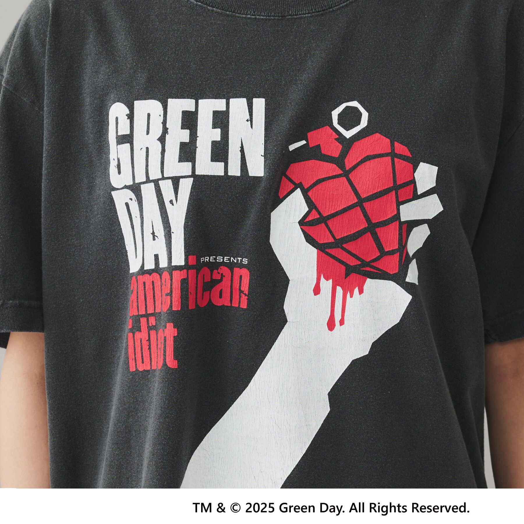 UNTITLED「【GOOD ROCK SPEED】GREEN DAY Tシャツ」|Tシャツ・カットソー|