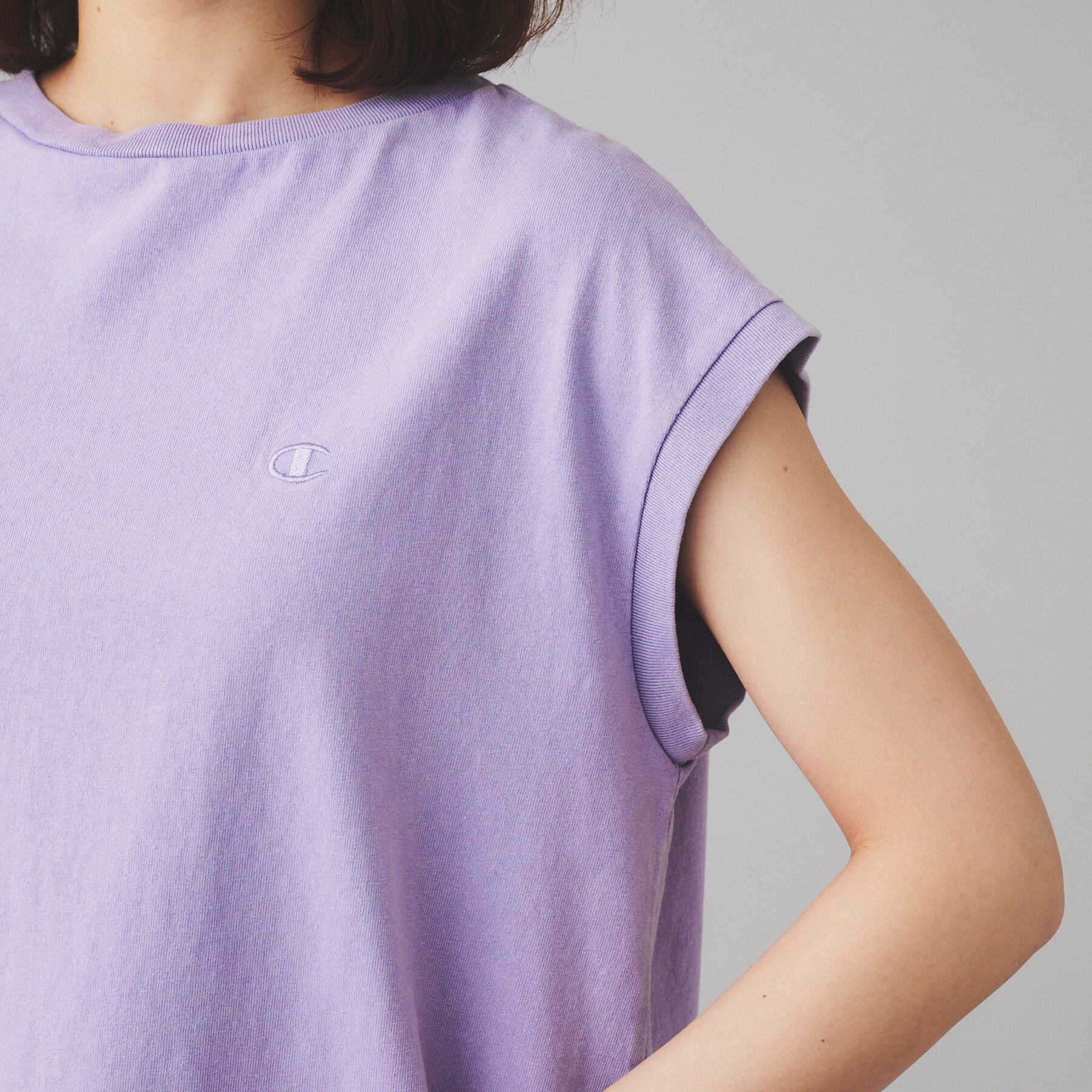 UNTITLED「【Champion】スリーブレスシャツ」|Tシャツ・カットソー|