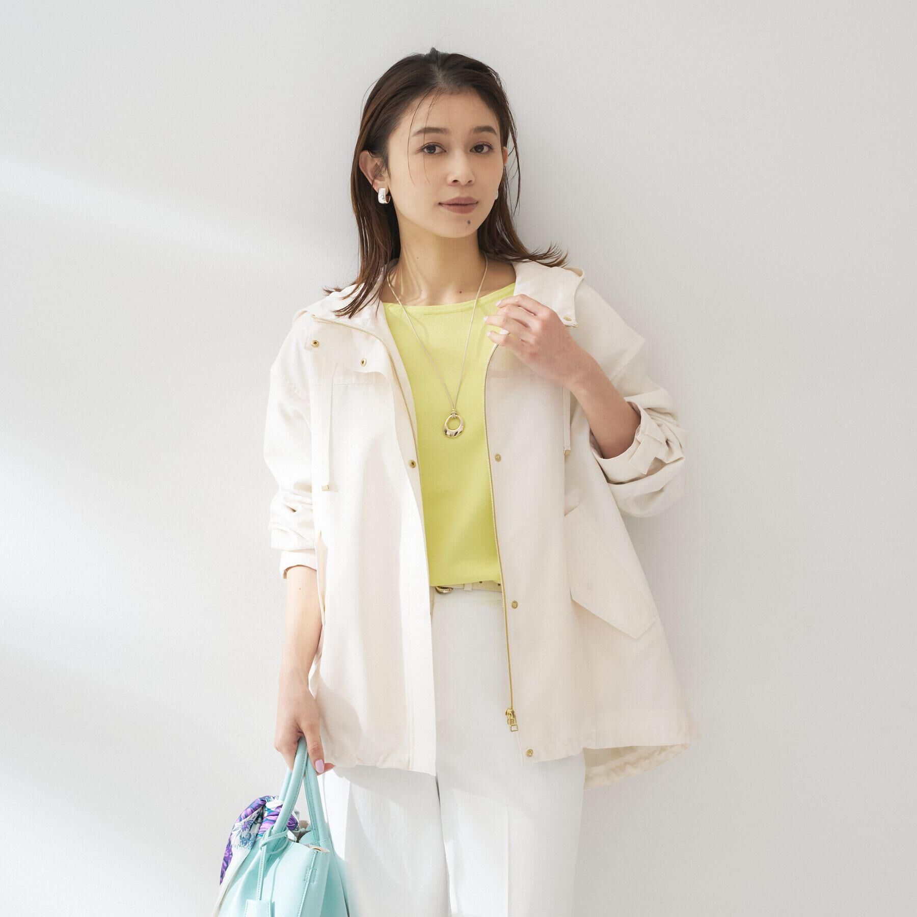 UNTITLED「【洗える/はっ水】リラクシーマウンテンパーカー」|ブルゾン・スタジャン|