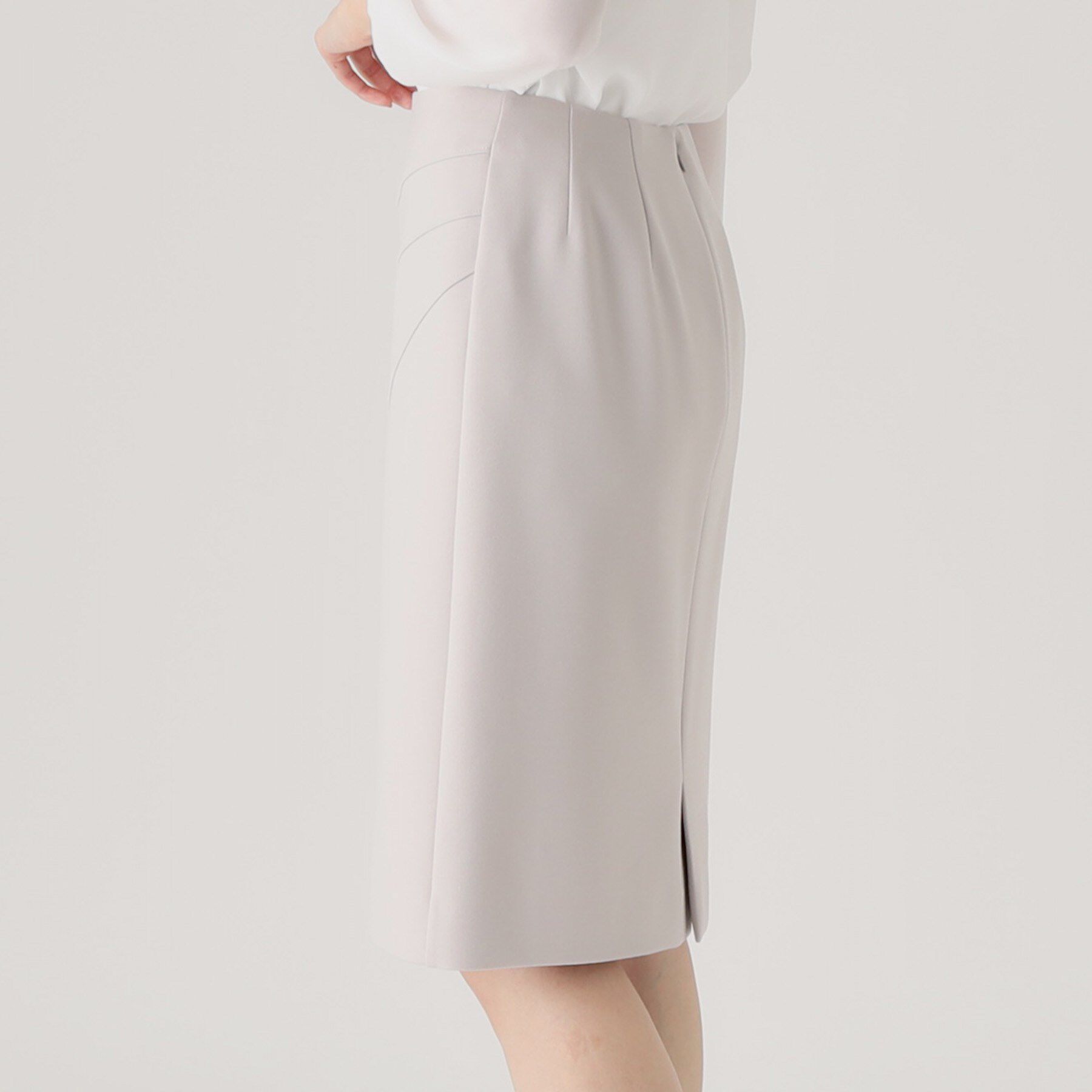 COUP DE CHANCE「【洗える／日本製】タイトスカート」|スカート|