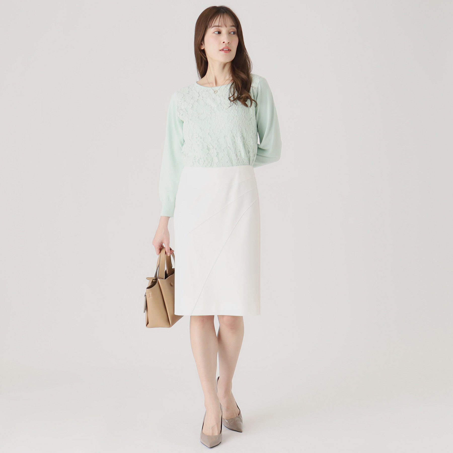 COUP DE CHANCE「【洗える／日本製】タイトスカート」|スカート|