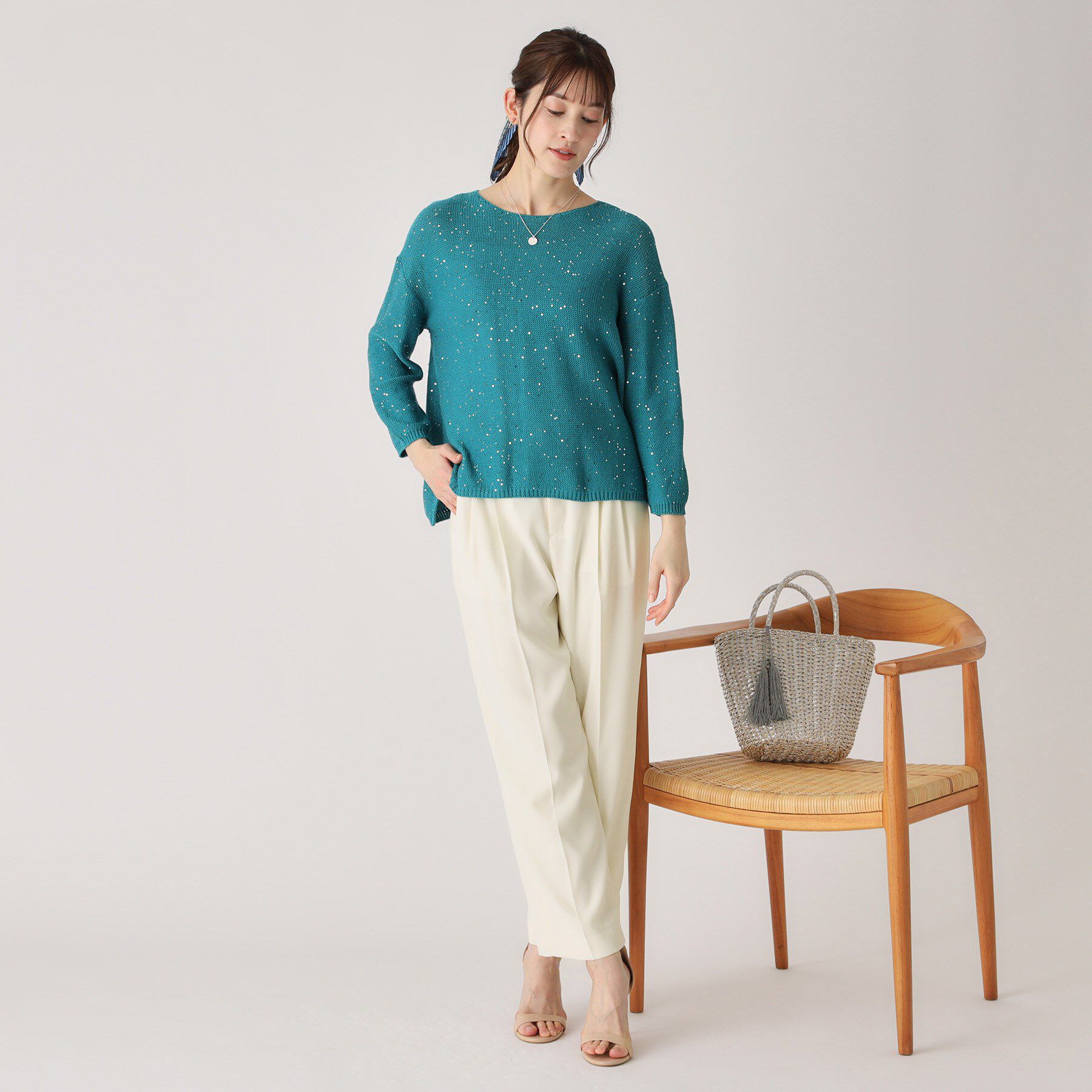 COUP DE CHANCE「【洗える／ウエストゴム】テーパードパンツ」|その他|