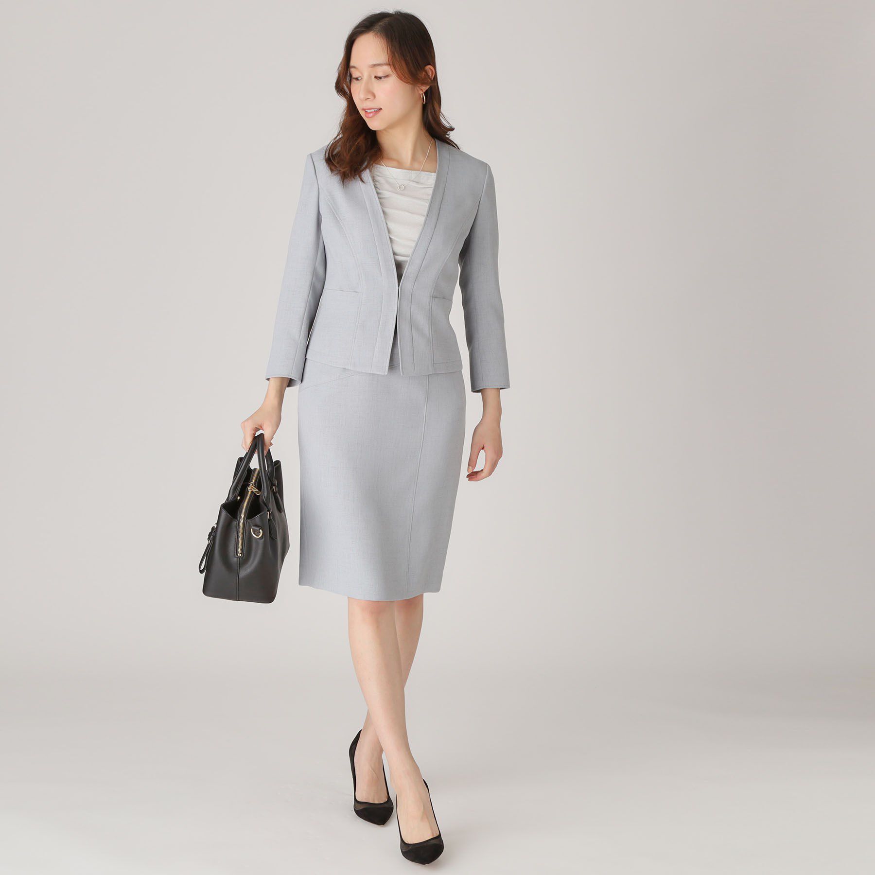 COUP DE CHANCE「【手洗い可／日本製】ノーカラージャケット」|ノーカラージャケット|