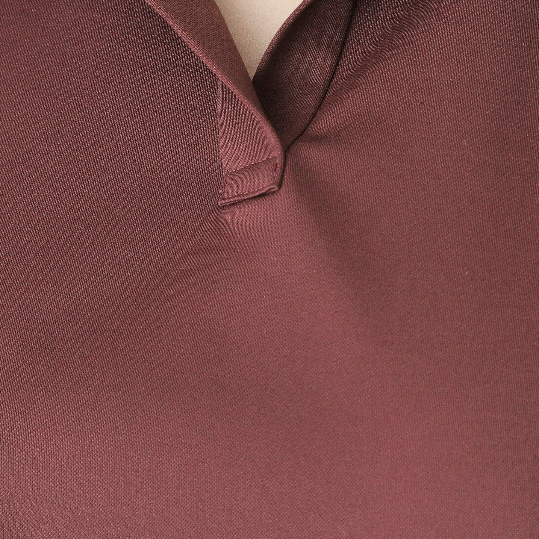 COUP DE CHANCE「【洗える／日本製】スキッパーカットソー」|Tシャツ・カットソー|