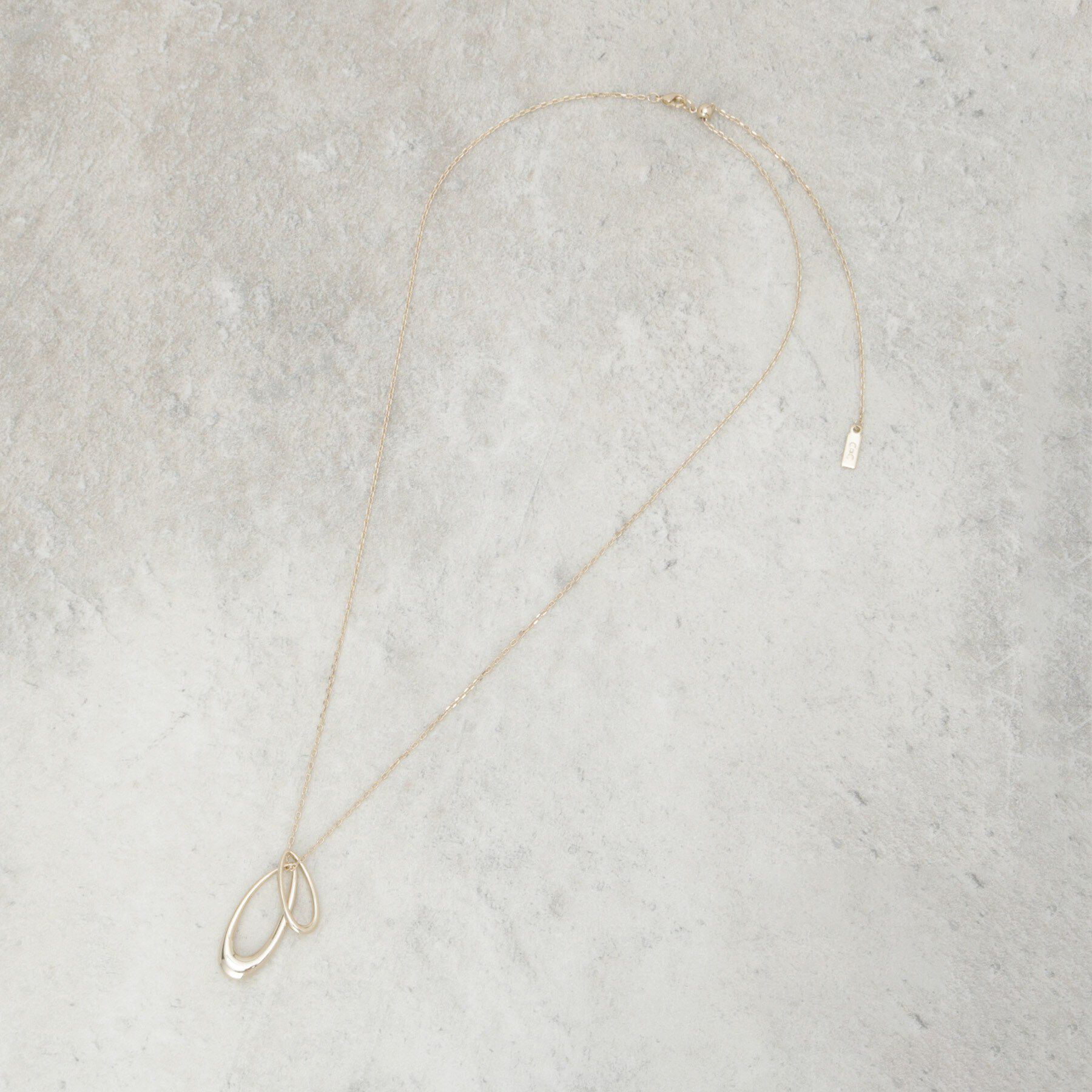 COUP DE CHANCE「【長さ調整可】ワントップネックレス」|ネックレス|