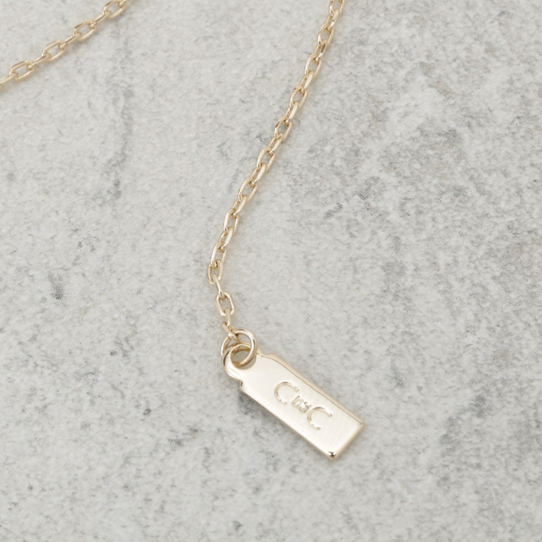 COUP DE CHANCE「【長さ調整可】ワントップネックレス」|ネックレス|