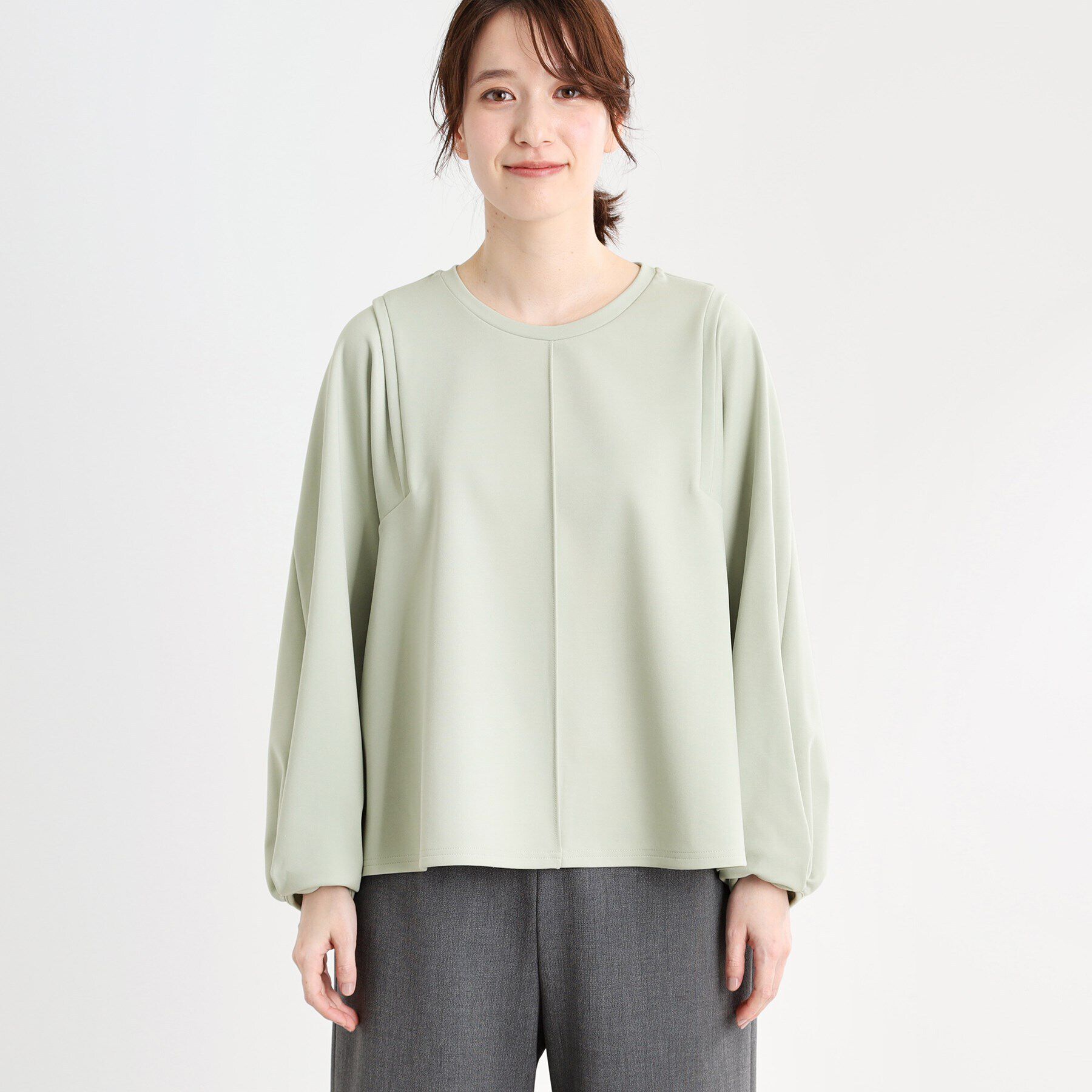 Reflect「【E‐QUALITY／洗える】ジャージプルオーバー」|Tシャツ・カットソー|