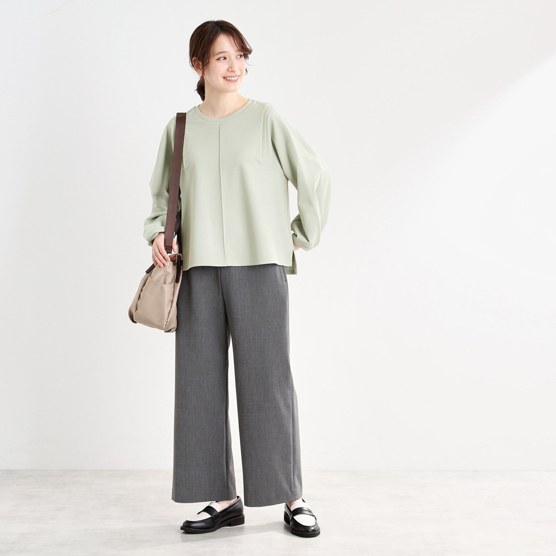 Reflect「【E‐QUALITY／洗える】ジャージプルオーバー」|Tシャツ・カットソー|