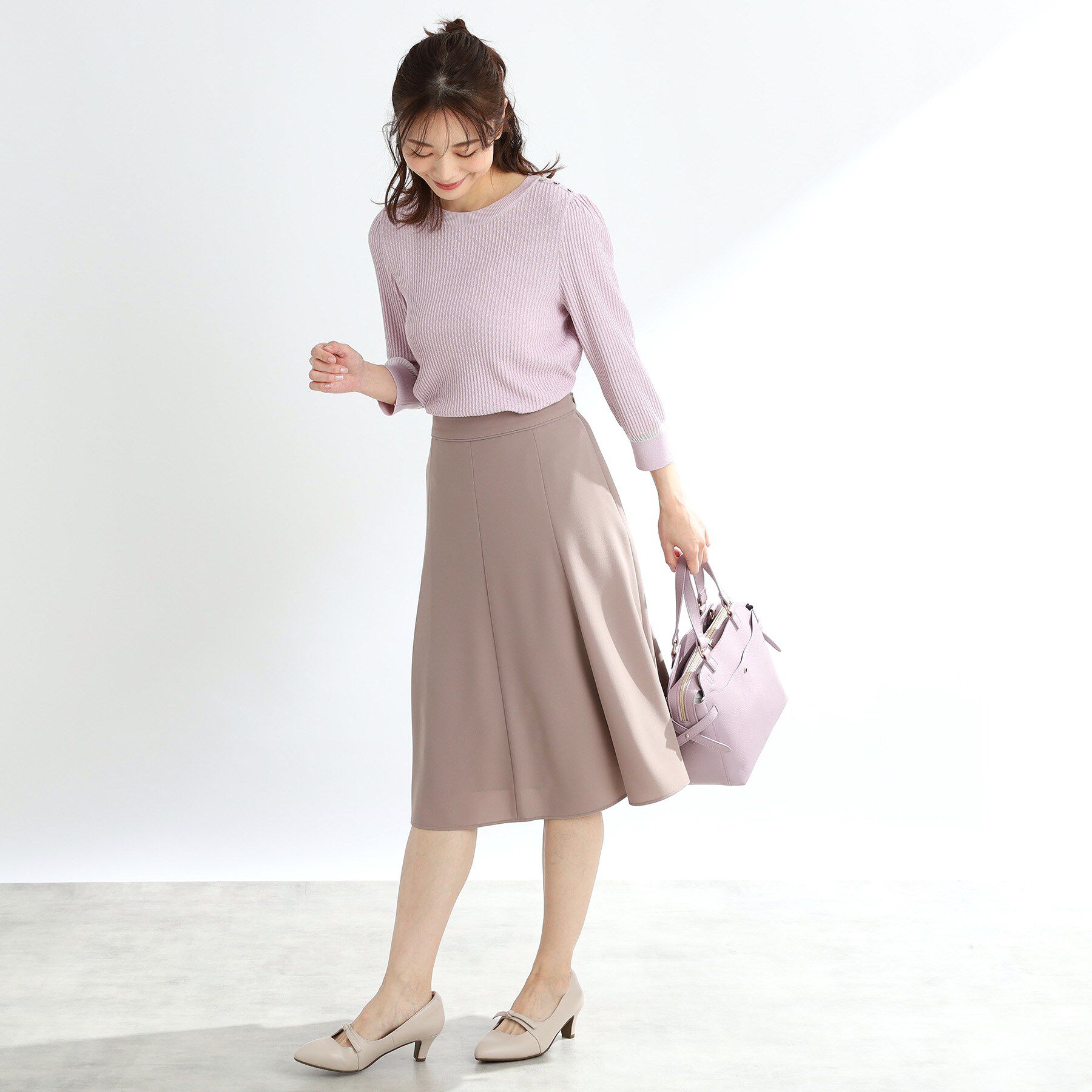 Reflect「ボタンディティールニット」|ニット・セーター|