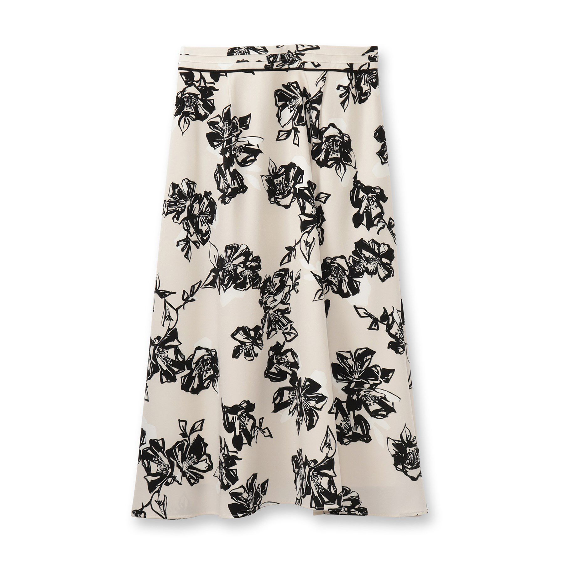 Reflect「【夏SALE／マシンウォッシュ可】フラワーフレアスカート」|スカート|