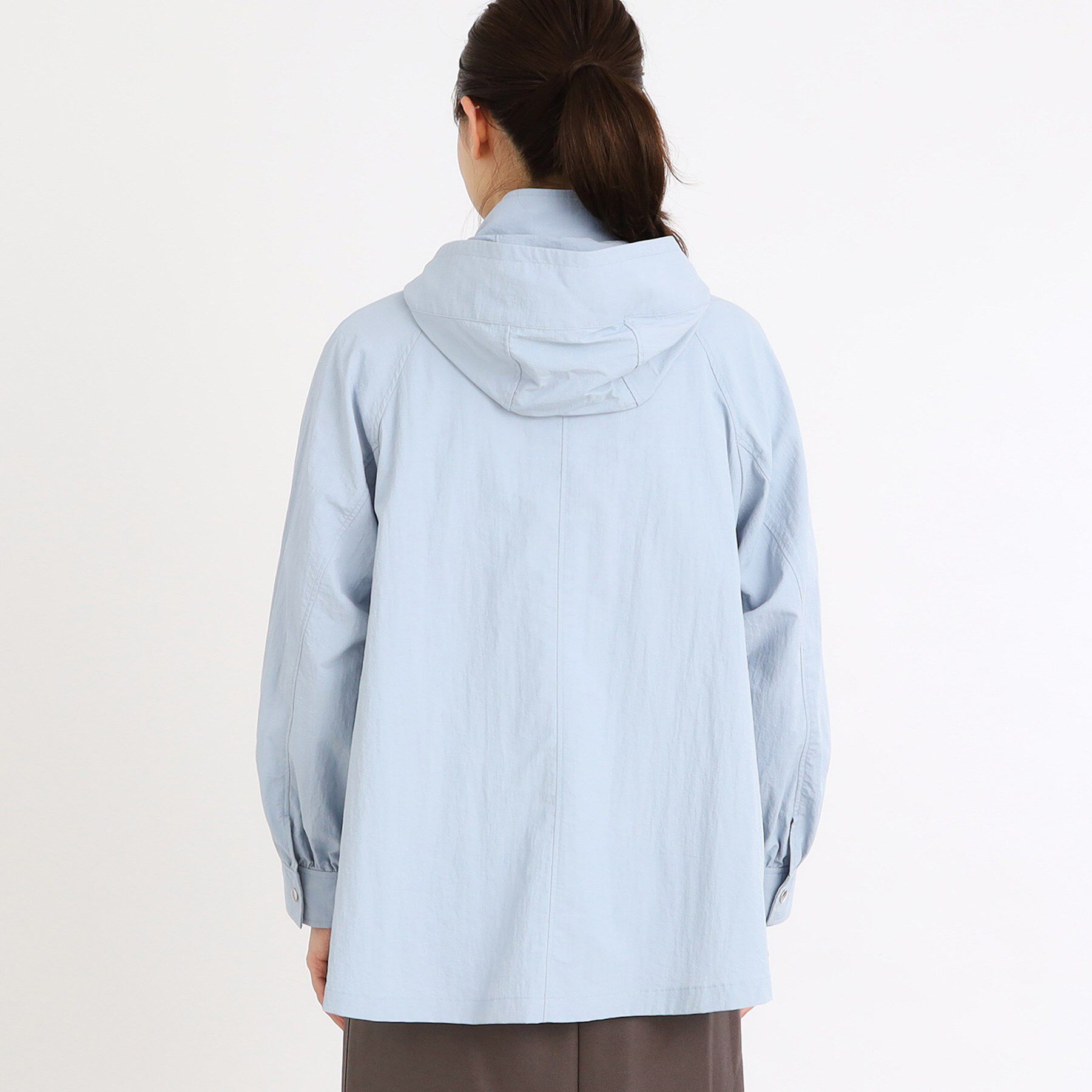 Reflect「フーデッドライティブルゾン」|ブルゾン・スタジャン|