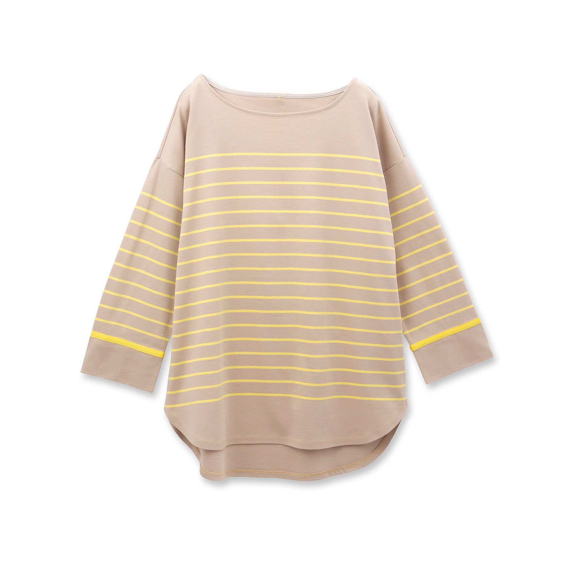 Reflect「【洗える】パネルボーダープルオーバー」|Tシャツ・カットソー|