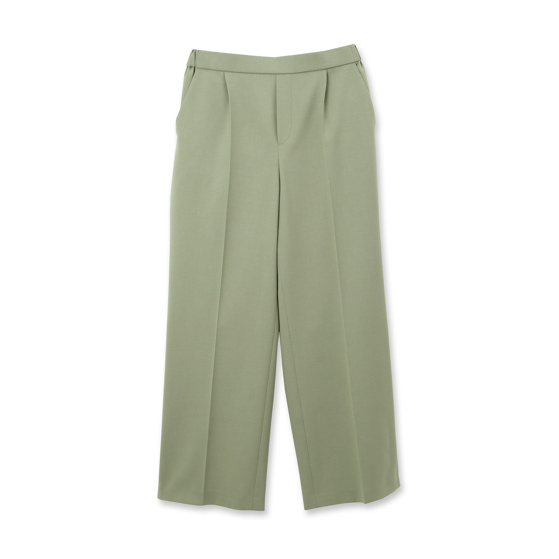 Reflect「【マシンウォッシュ可／セットアップ可能】ストレートシルエットパンツ」|その他|