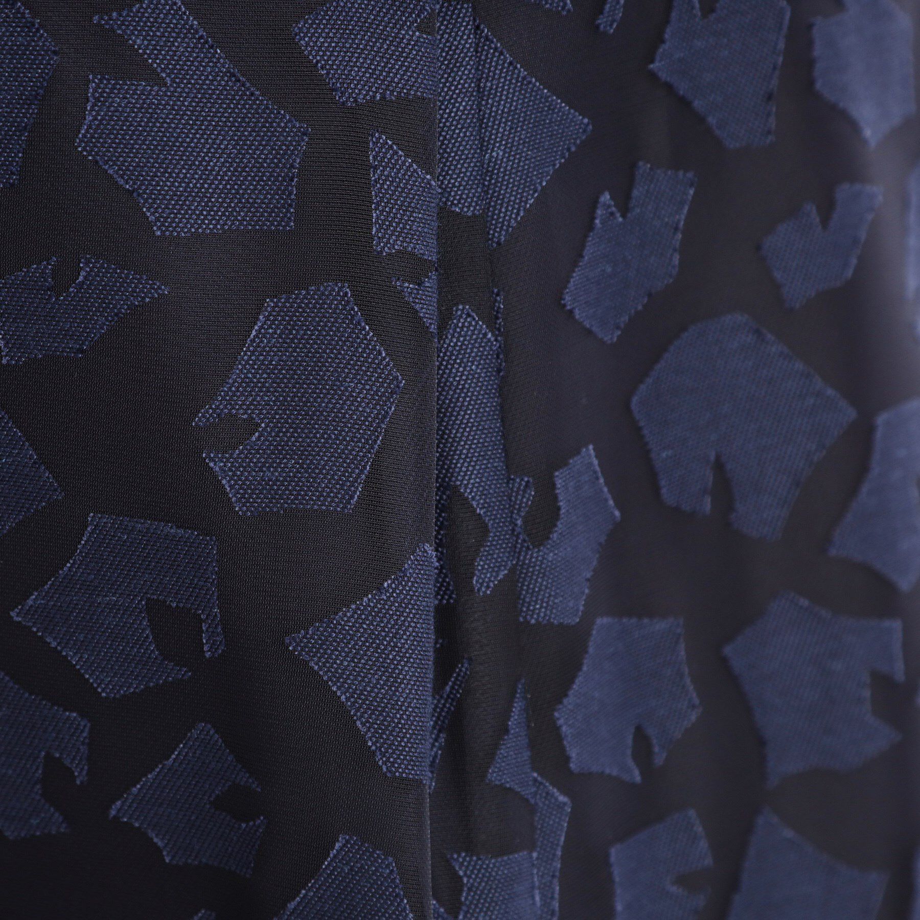 Reflect「【手洗い可】幾何柄オパールフレアスカート」|スカート|