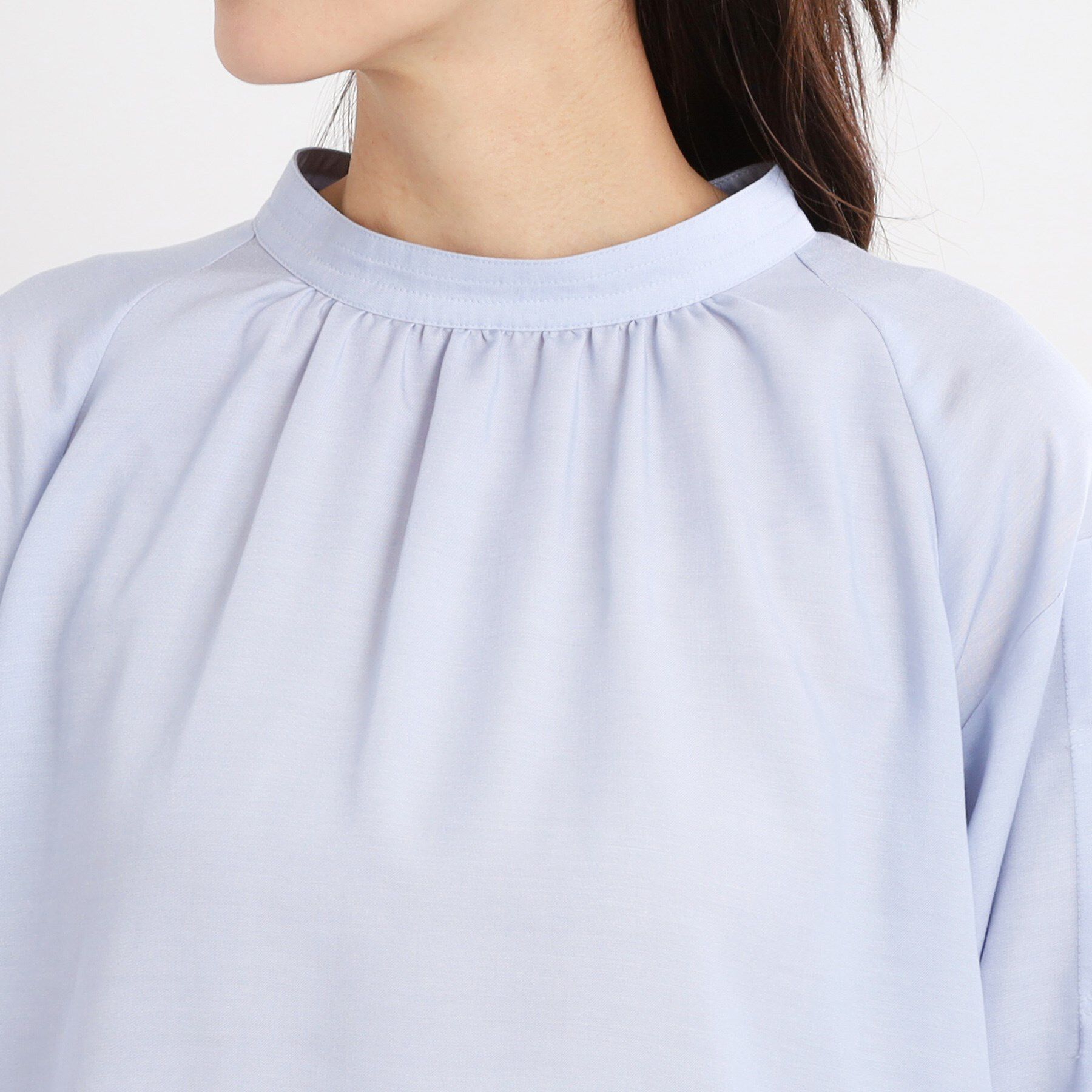 Reflect「【洗える】オフボディシャツブラウス」|シャツ・ブラウス|