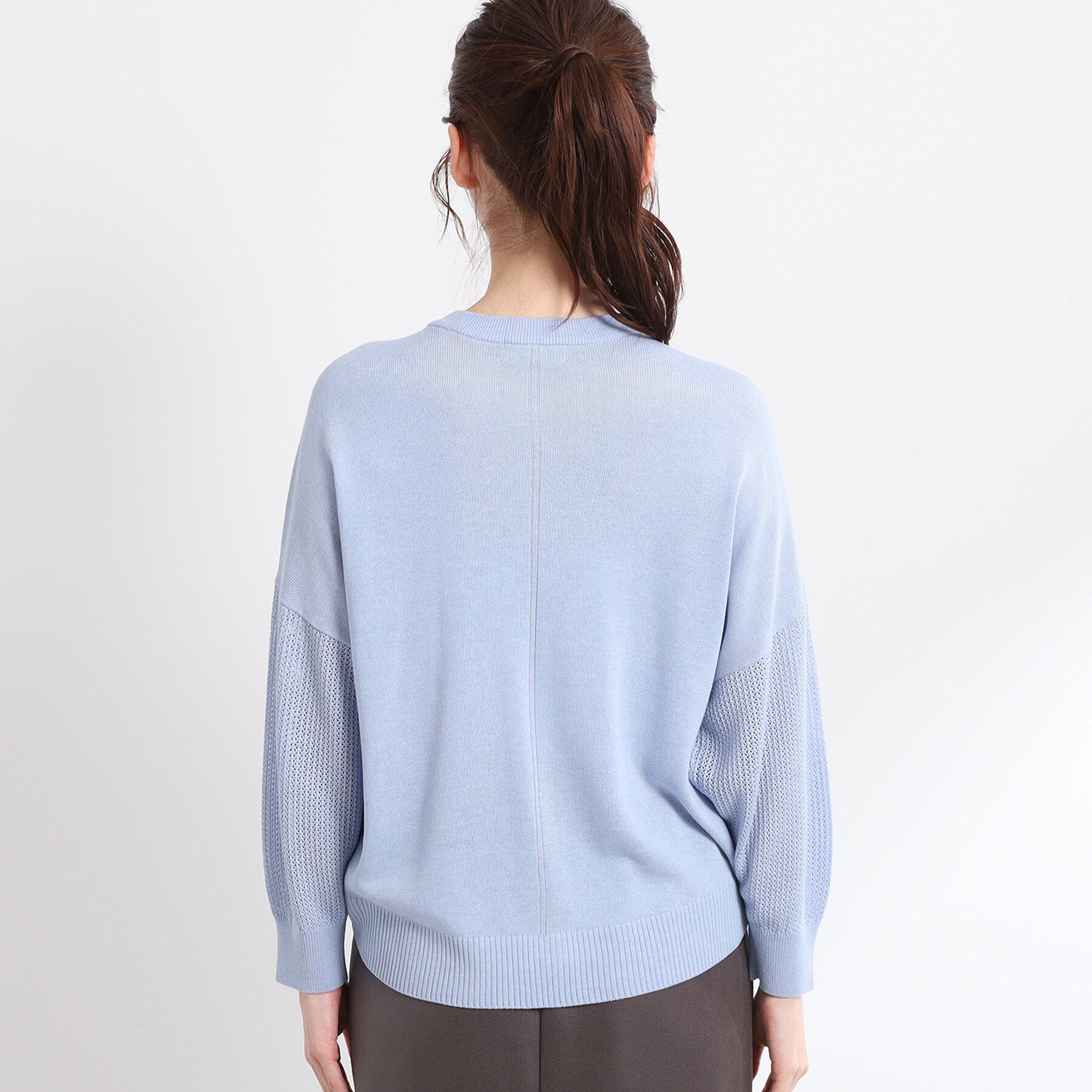 Reflect「【E‐QUALITY／手洗い可】ドライタッチカーディガン」|カーディガン|