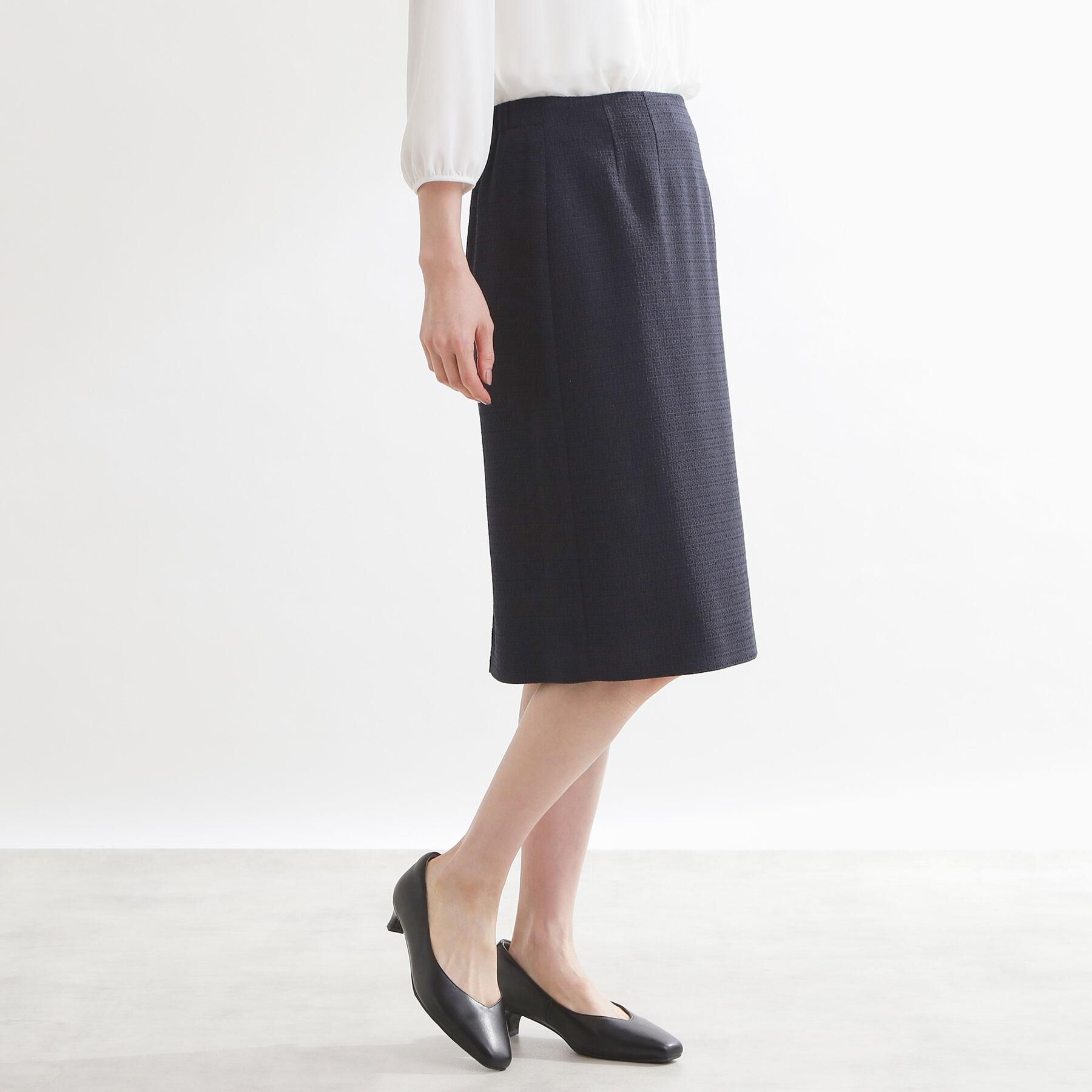 Reflect「【フォーマル／入卒／セットアップ可】ツイードスカート」|スカート|