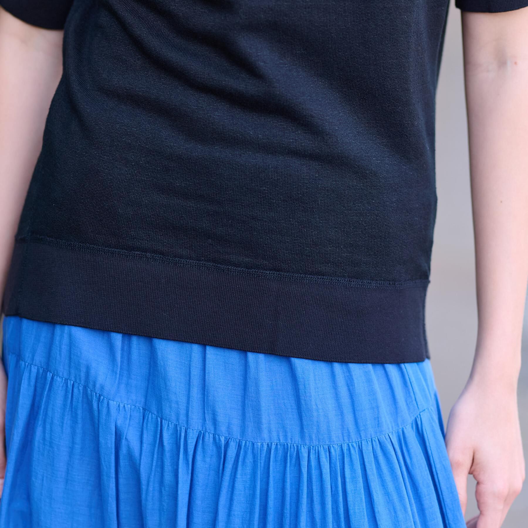 DRESSTERIOR「【毎年人気！／洗える】リネン裏毛ハーフスリーブプルオーバー」|Tシャツ・カットソー|