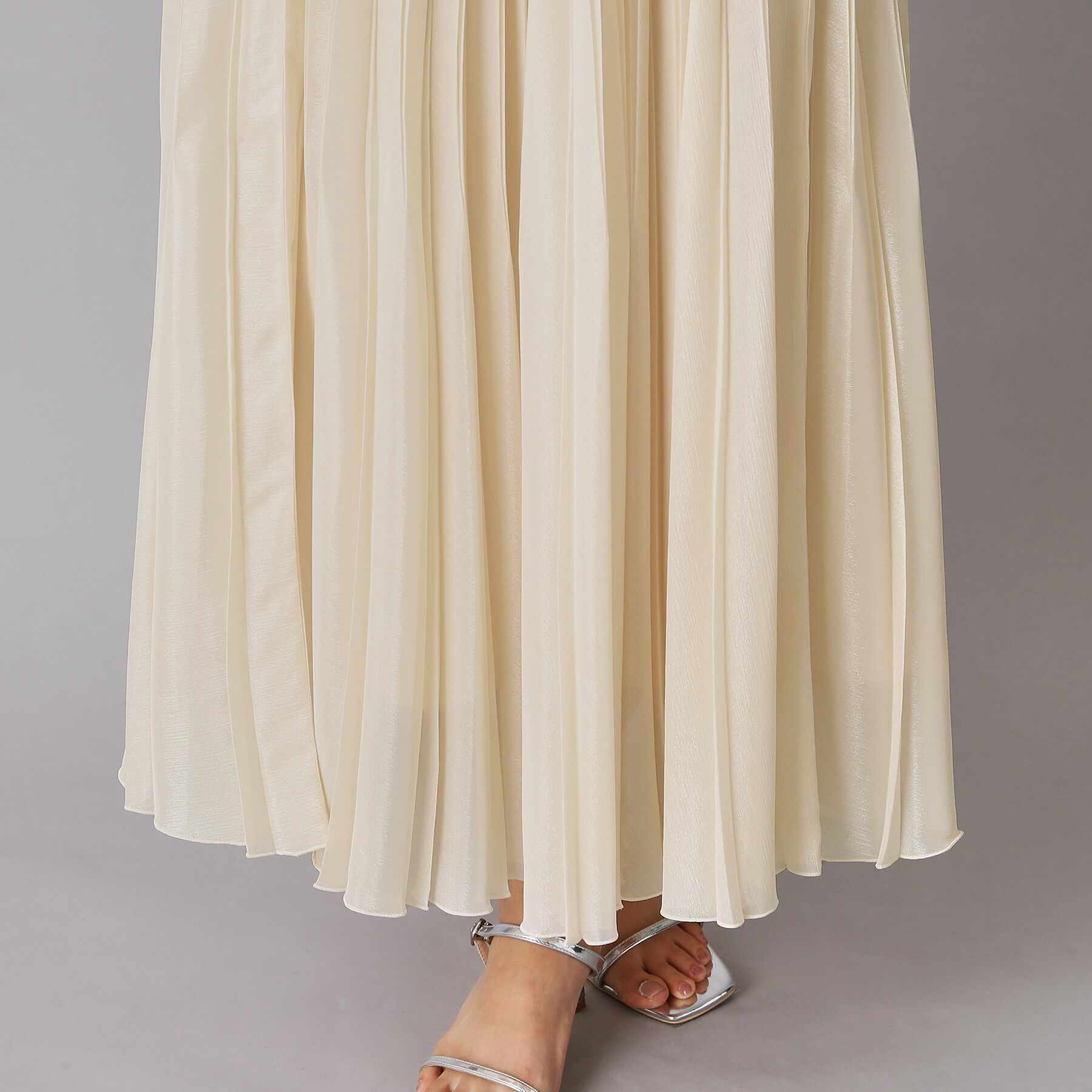 DRESSTERIOR「ウォッシャブルブライトシアープリーツスカート」|スカート|