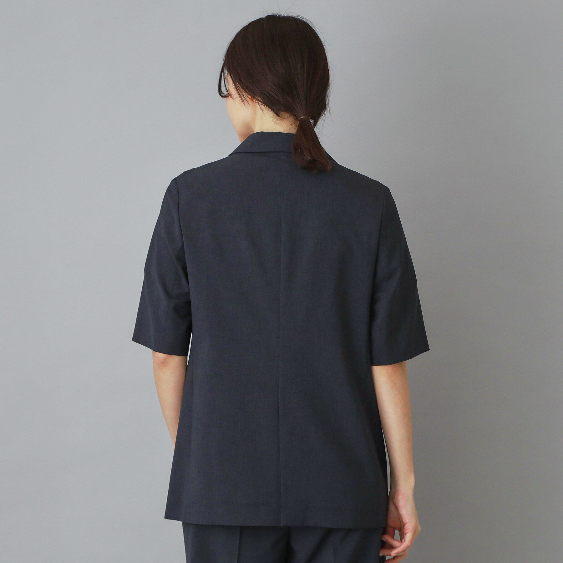 DRESSTERIOR「【大人MUSE5月号掲載】【セットアップ可】ウォッシャブルイージーサマージャケット」|テーラードジャケット|