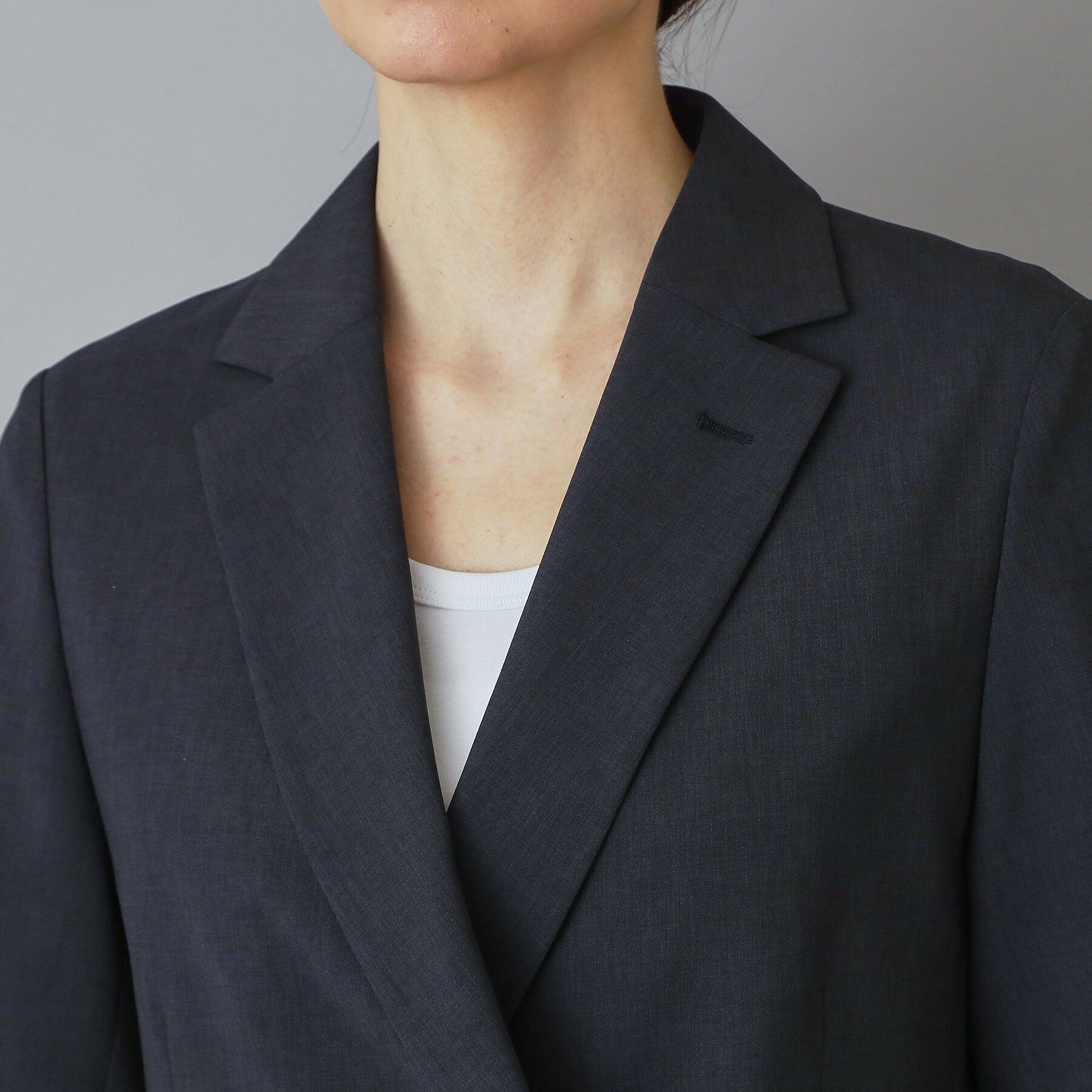 DRESSTERIOR「【大人MUSE5月号掲載】【セットアップ可】ウォッシャブルイージーサマージャケット」|テーラードジャケット|