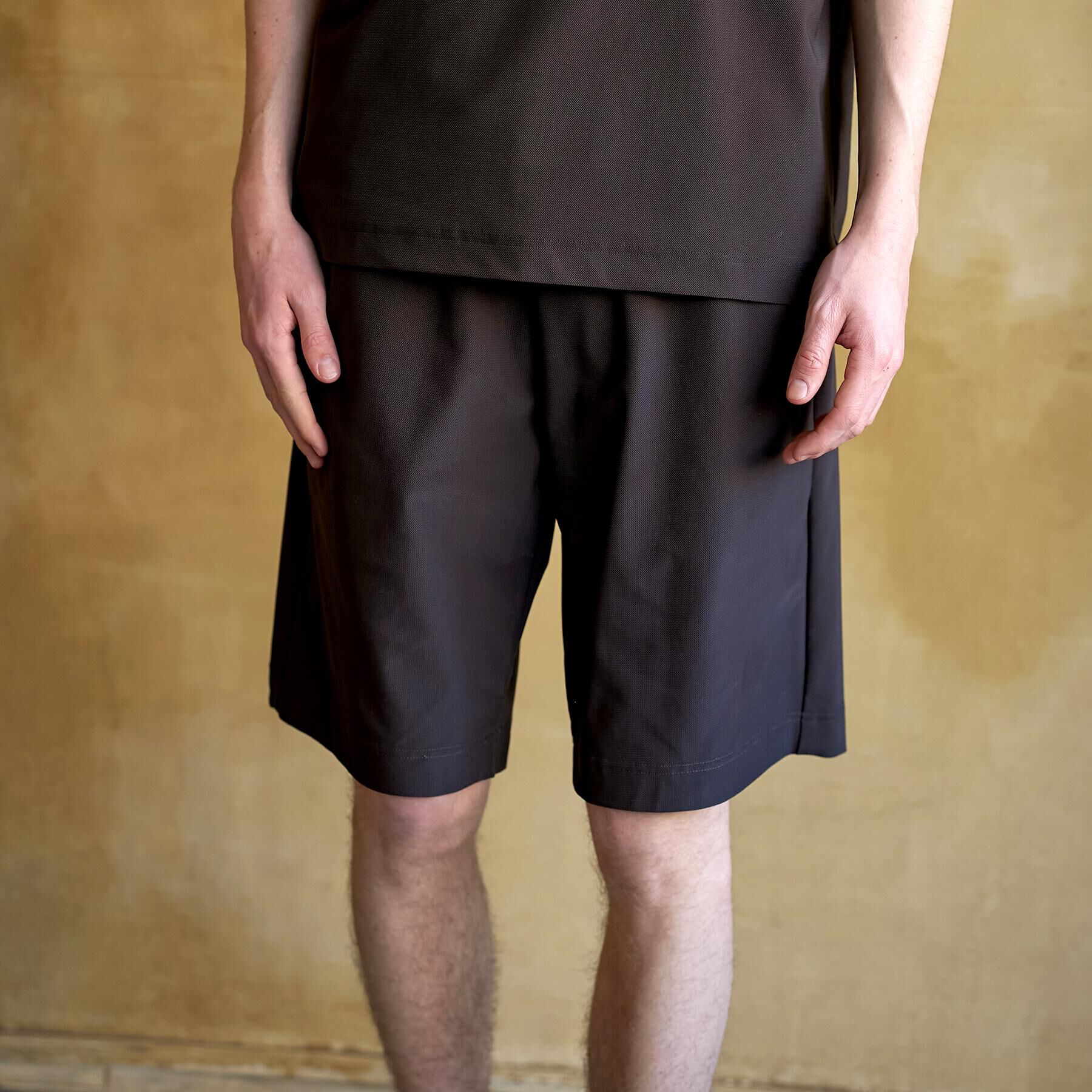 DRESSTERIOR「【Safari5月号掲載】AIRTOOL クールストレッチハーフパンツ」|その他|ブラウン(043)