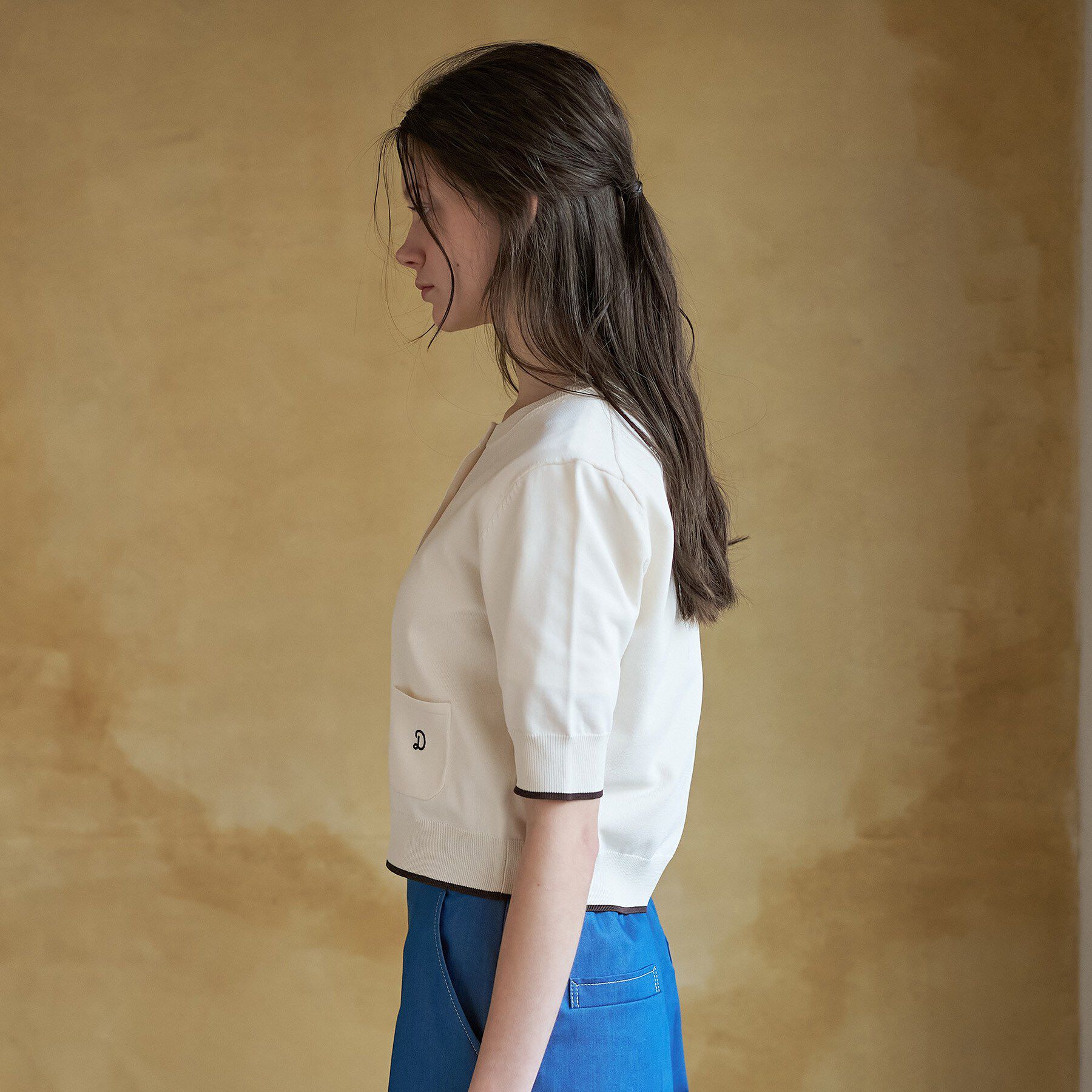 DRESSTERIOR「クールタッチ ニットカーディガン」|カーディガン|