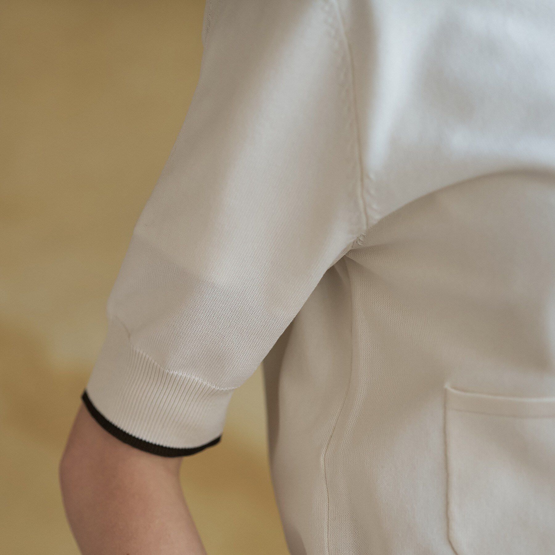 DRESSTERIOR「クールタッチ ニットカーディガン」|カーディガン|