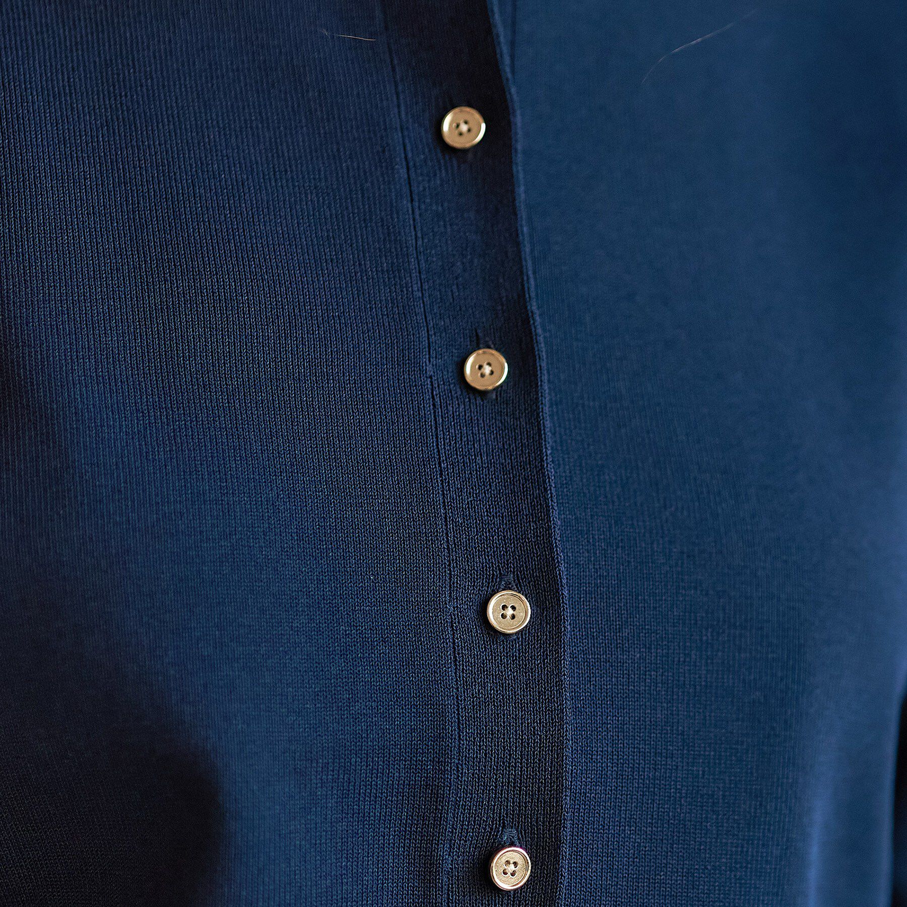 DRESSTERIOR「クールタッチ ニットカーディガン」|カーディガン|