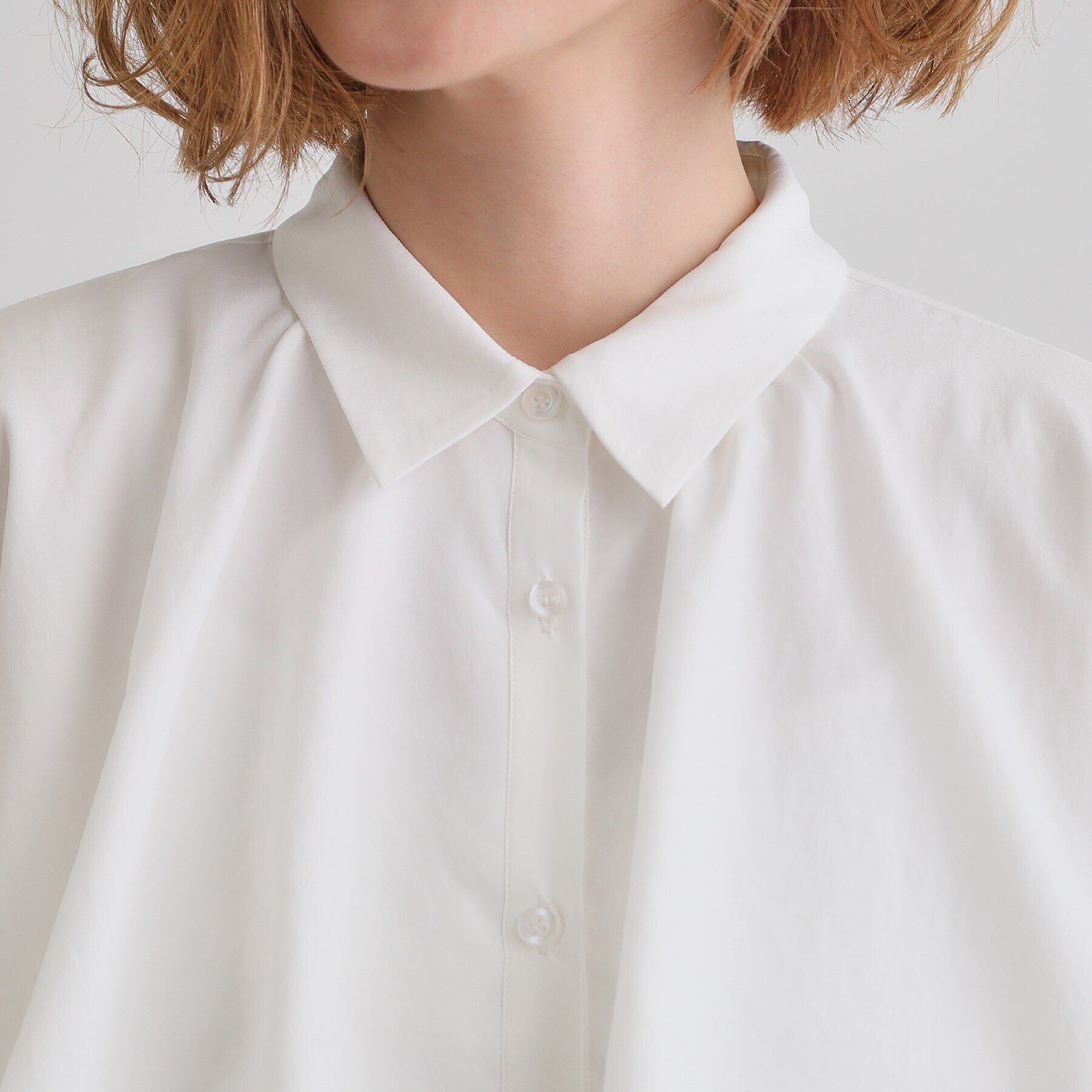 grove「ケープフリルシャツブラウス」|シャツ・ブラウス|