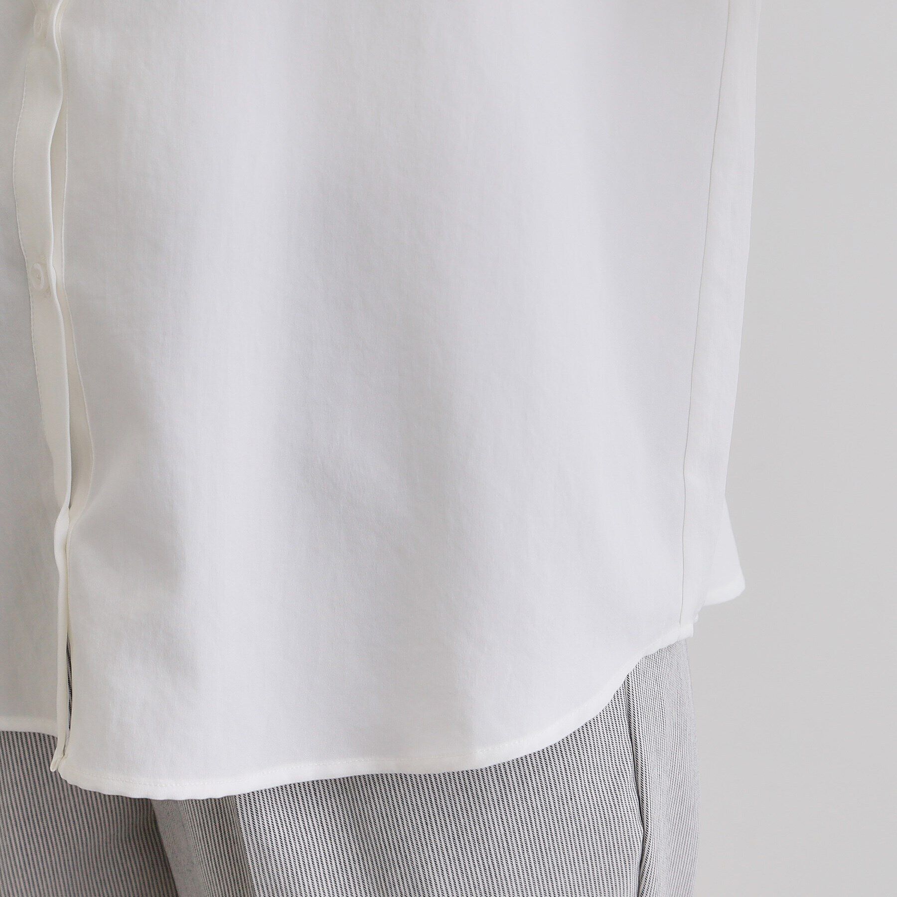 grove「ケープフリルシャツブラウス」|シャツ・ブラウス|