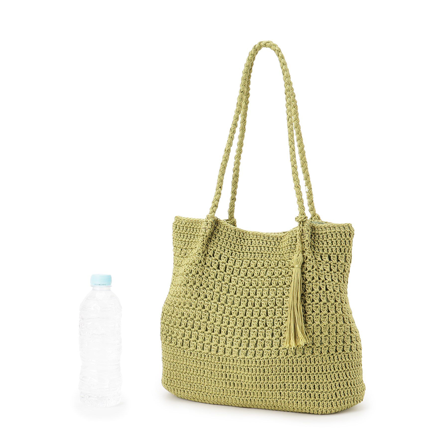 grove「タッセルレーヨントート」|トートバッグ|