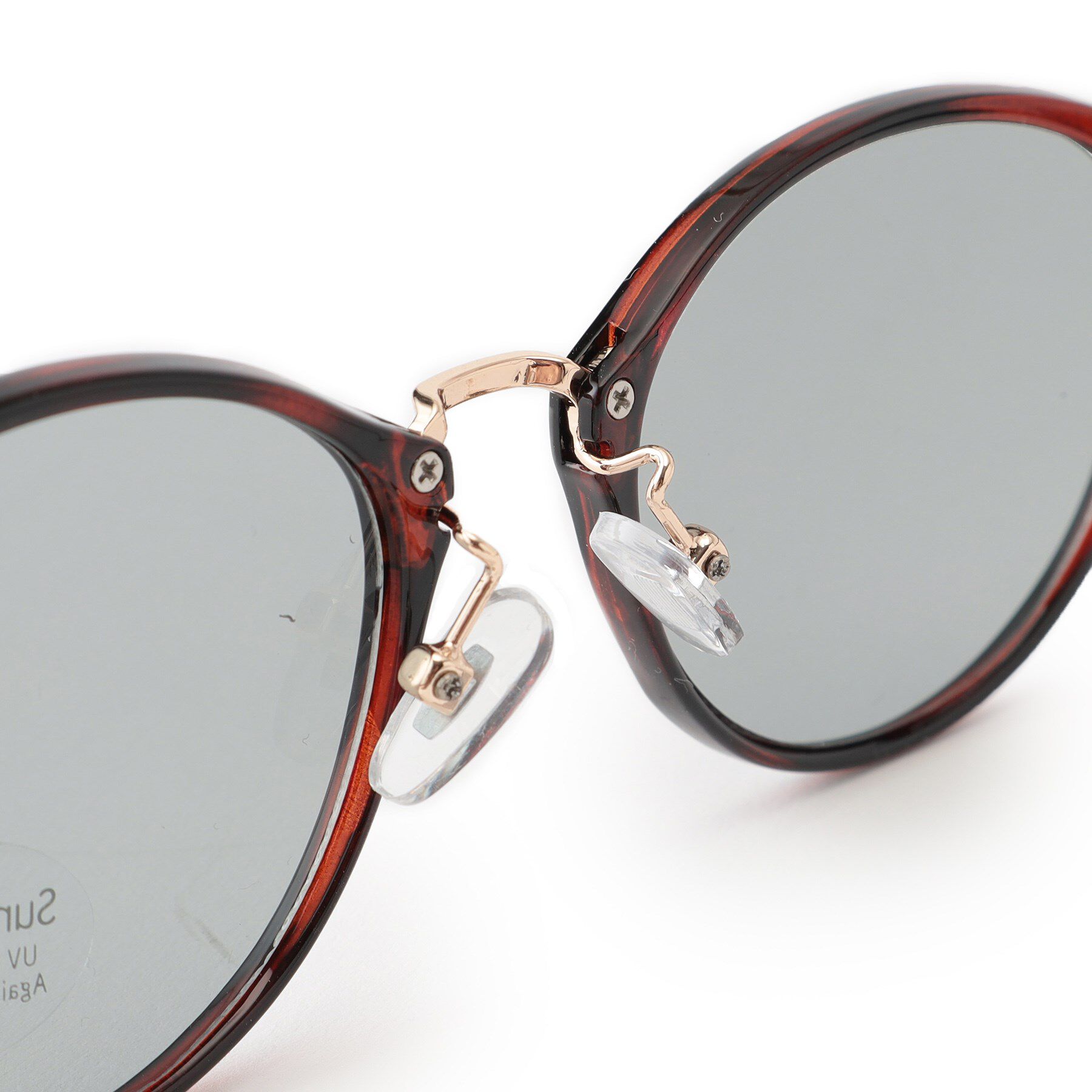 grove「アクリルメタルコンビサングラス」|メガネ|