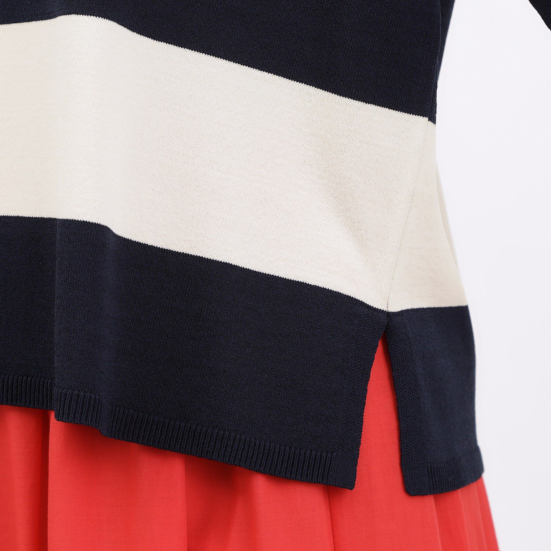 grove「【貴島明日香さん着用】ラガークロップドプルオーバー」|ニット・セーター|