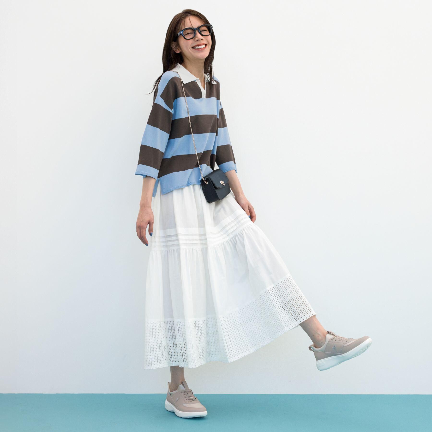 grove「【貴島明日香さん着用】ラガークロップドプルオーバー」|ニット・セーター|